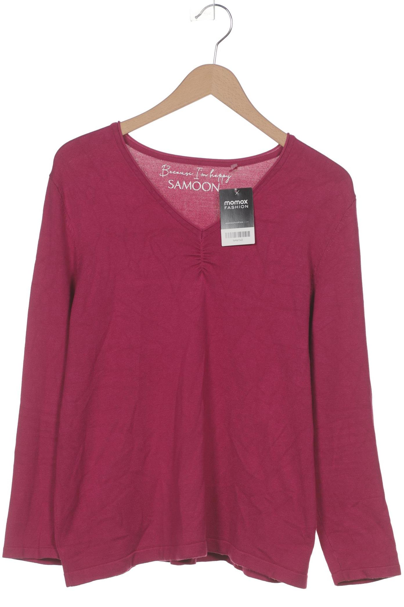 

Samoon by Gerry Weber Damen Pullover, pink, Gr. 44