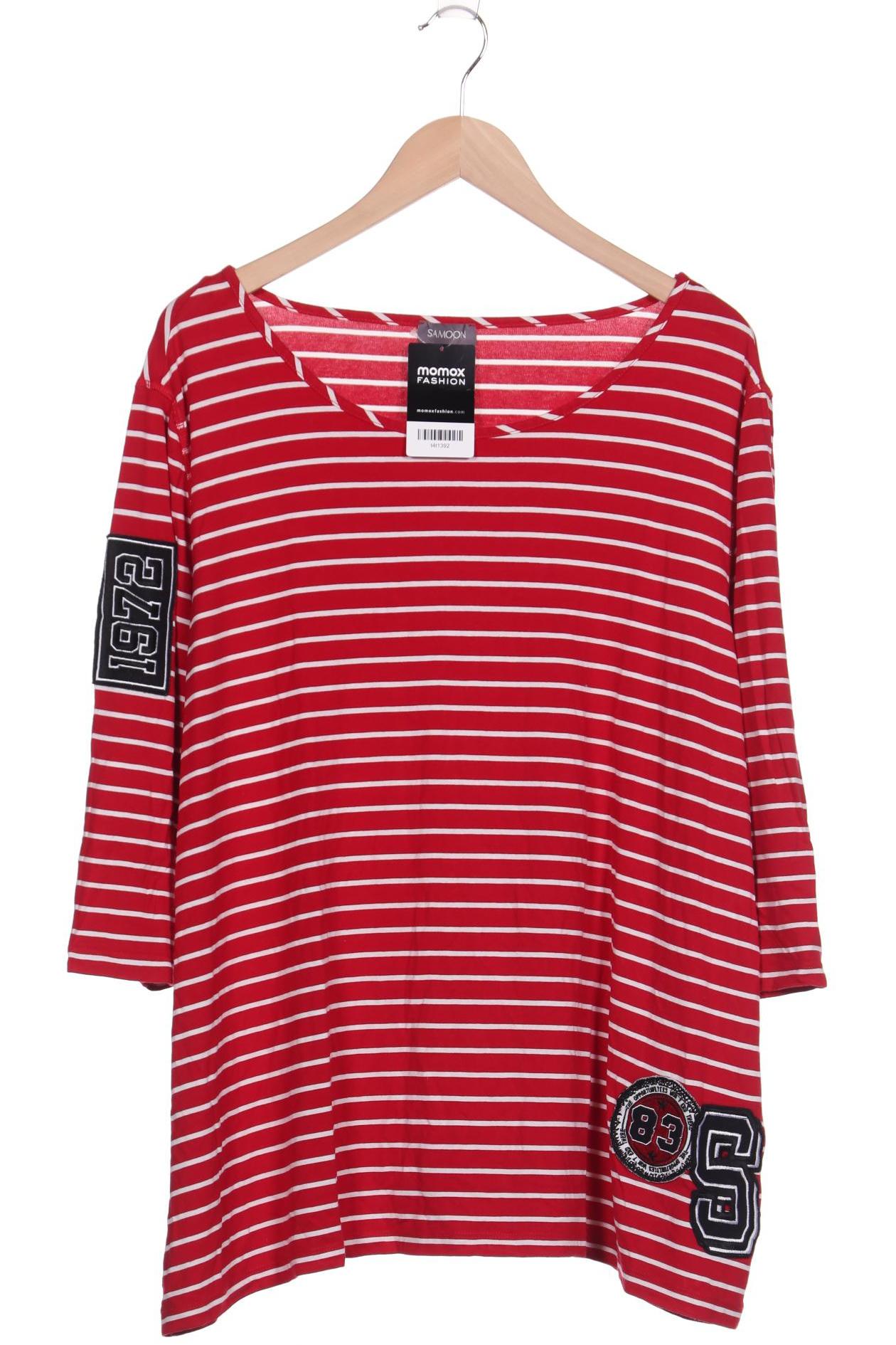 

SAMOON by Gerry Weber Damen Langarmshirt, rot