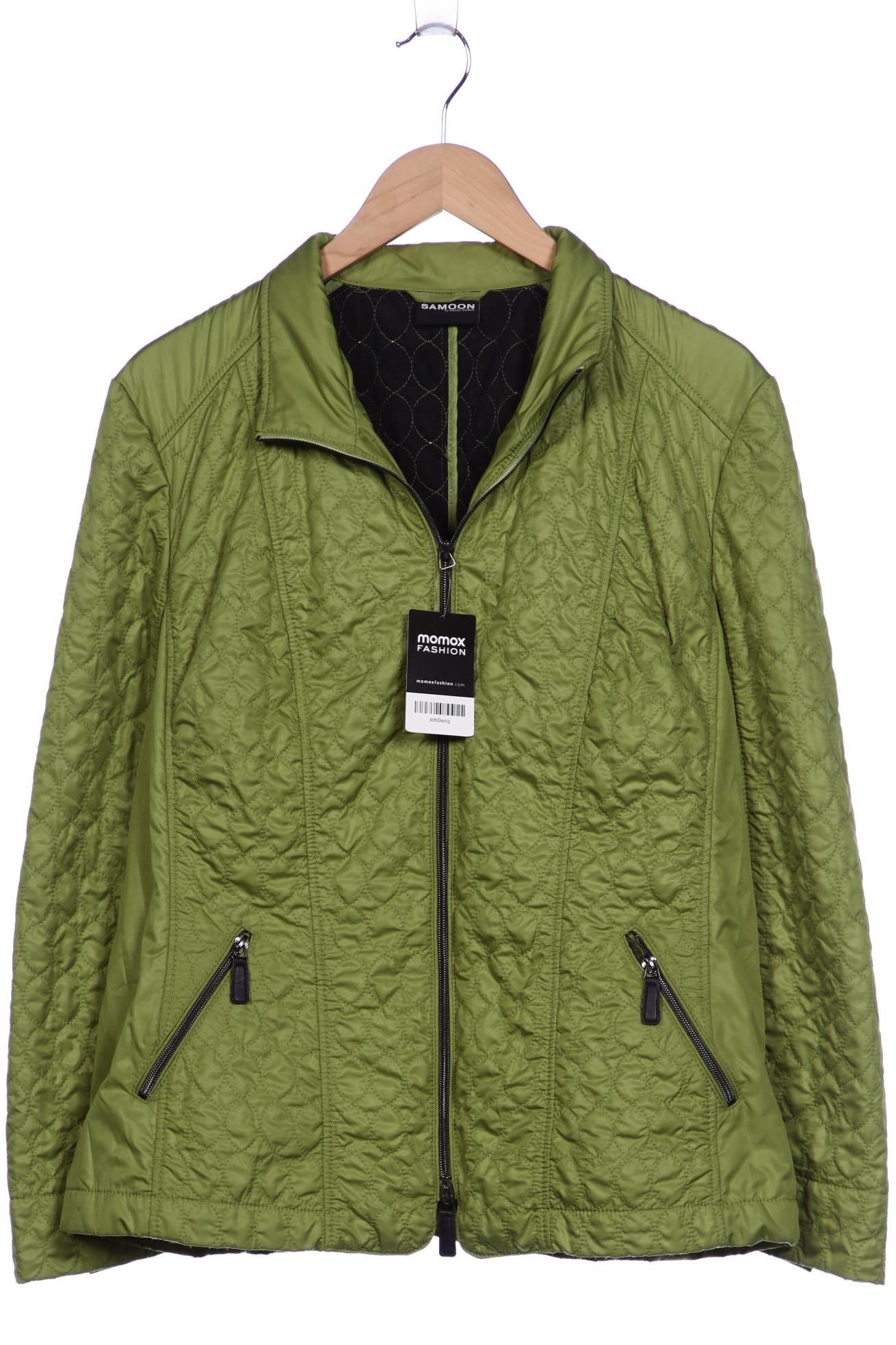 

Samoon by Gerry Weber Damen Jacke, grün, Gr. 46