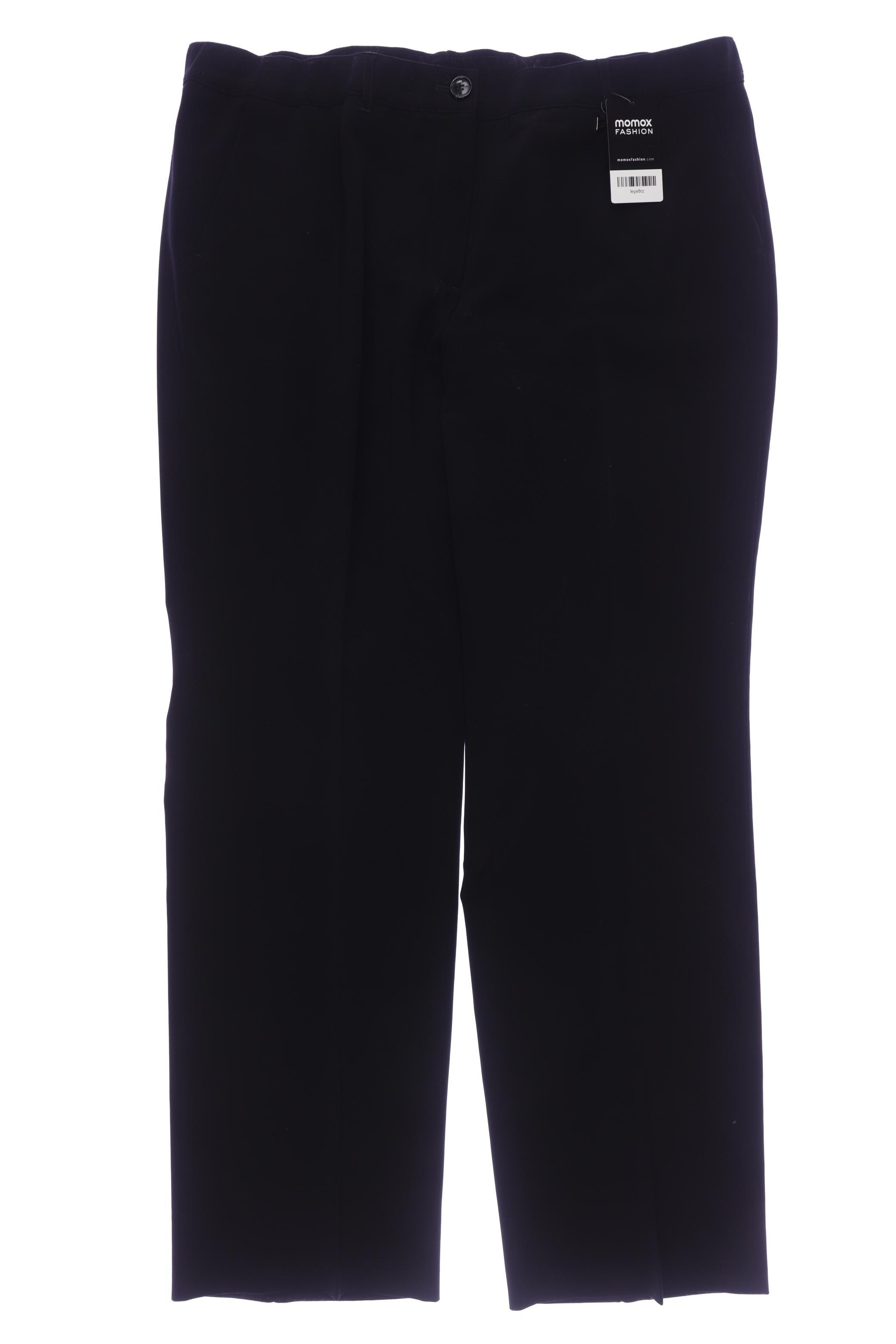 

Samoon by Gerry Weber Damen Stoffhose, schwarz, Gr. 48