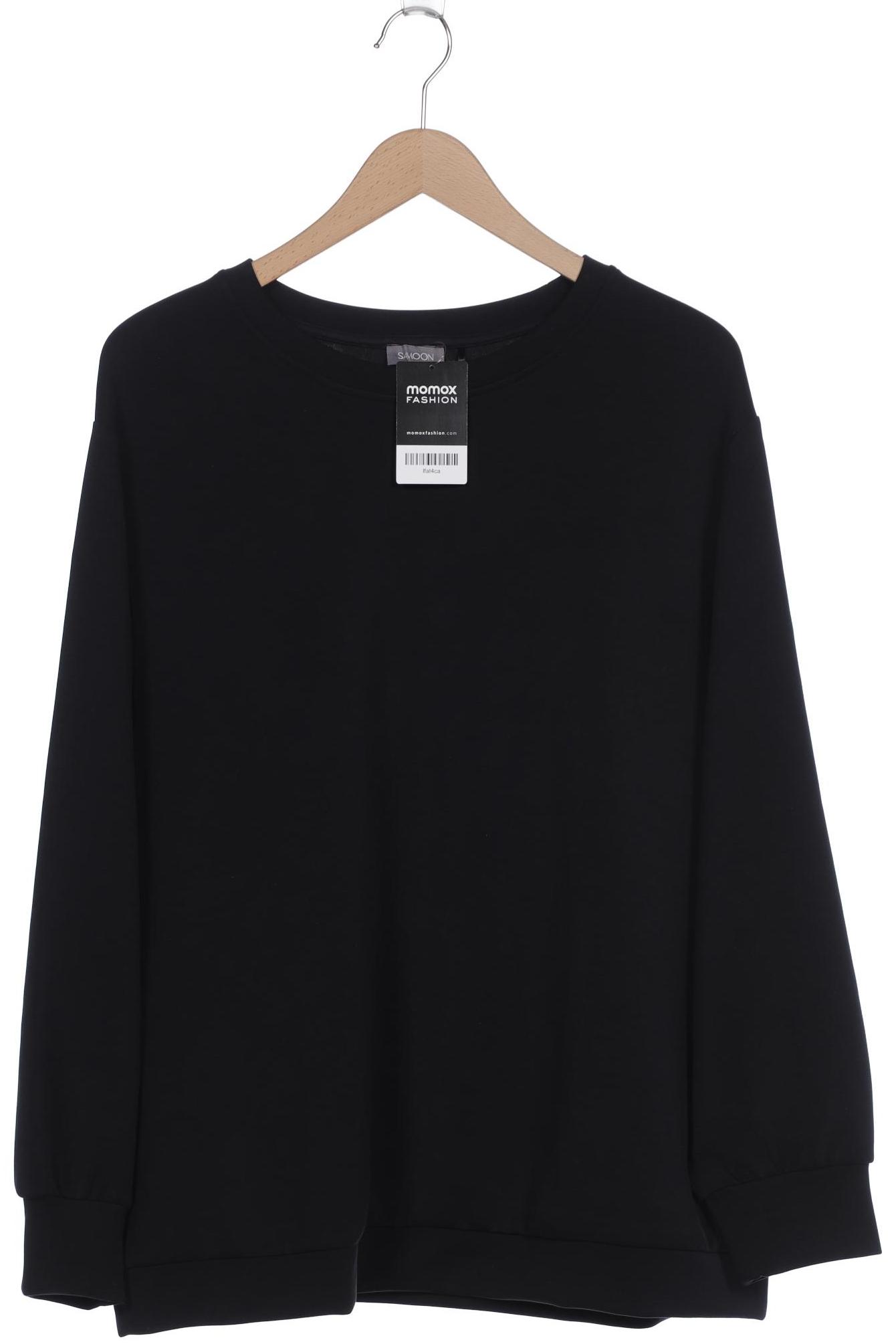 

SAMOON by Gerry Weber Damen Sweatshirt, schwarz