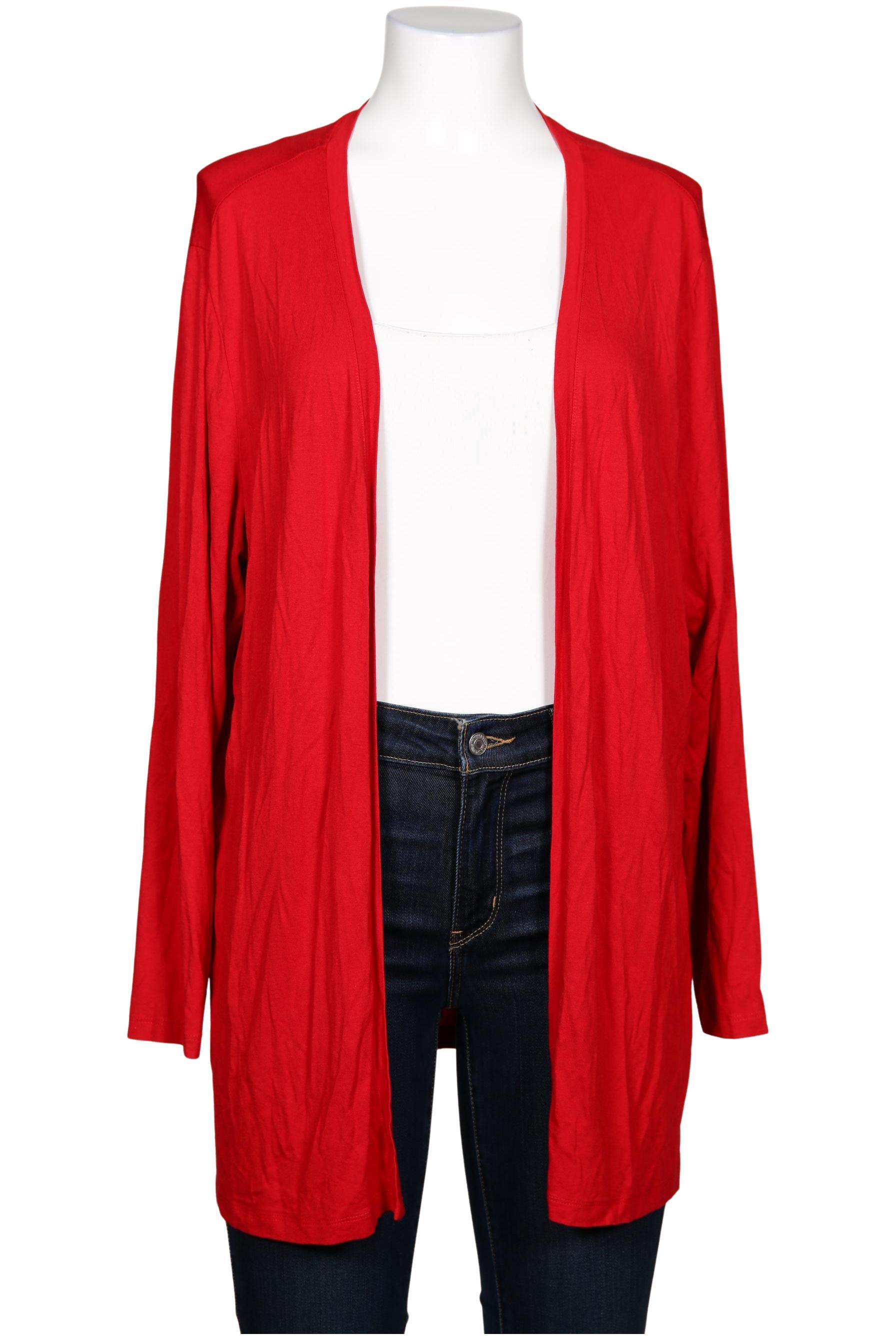 

Samoon by Gerry Weber Damen Strickjacke, rot, Gr. 44