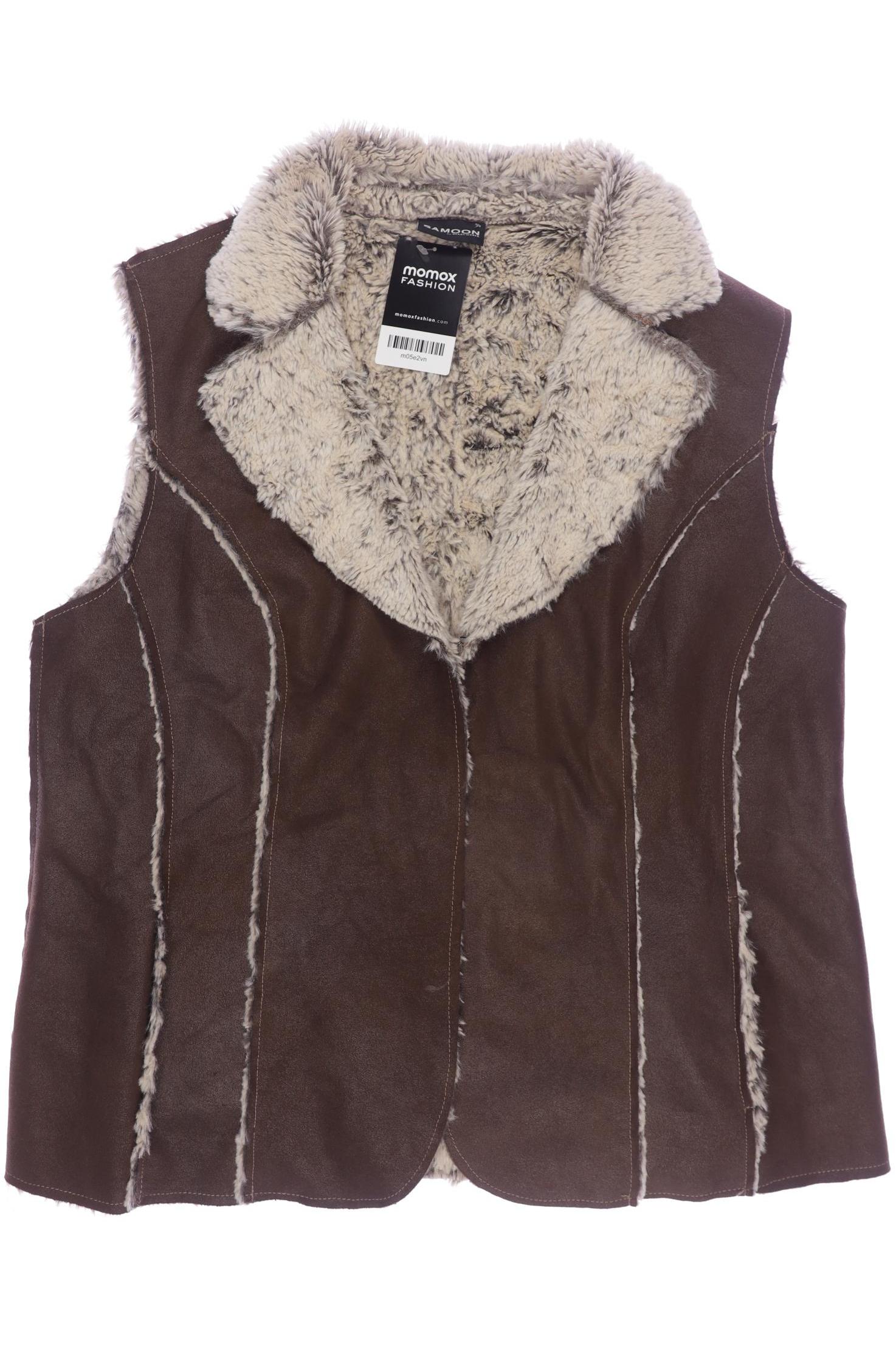 

Samoon by Gerry Weber Damen Weste, braun, Gr. 44