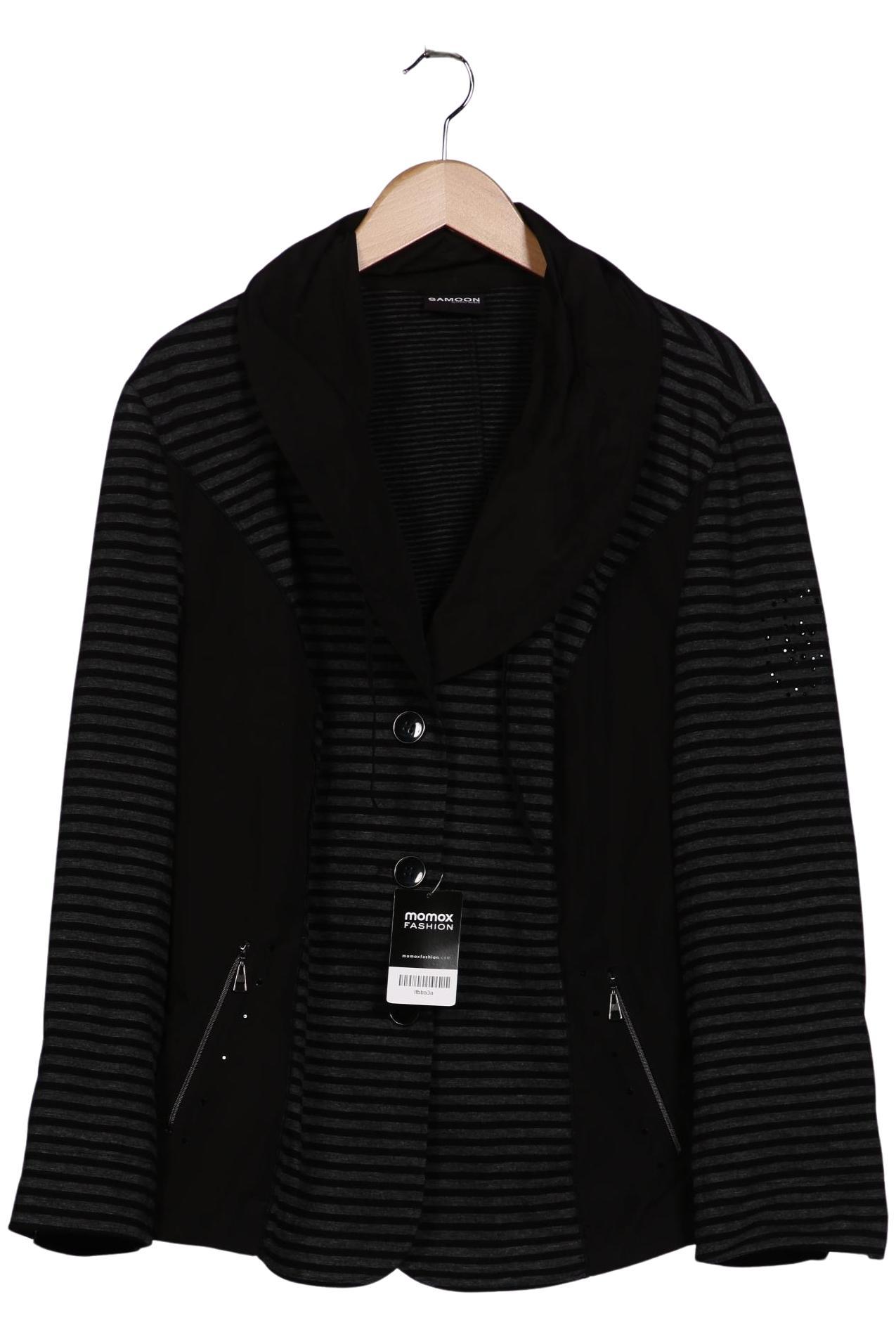 

Samoon by Gerry Weber Damen Jacke, schwarz, Gr. 46