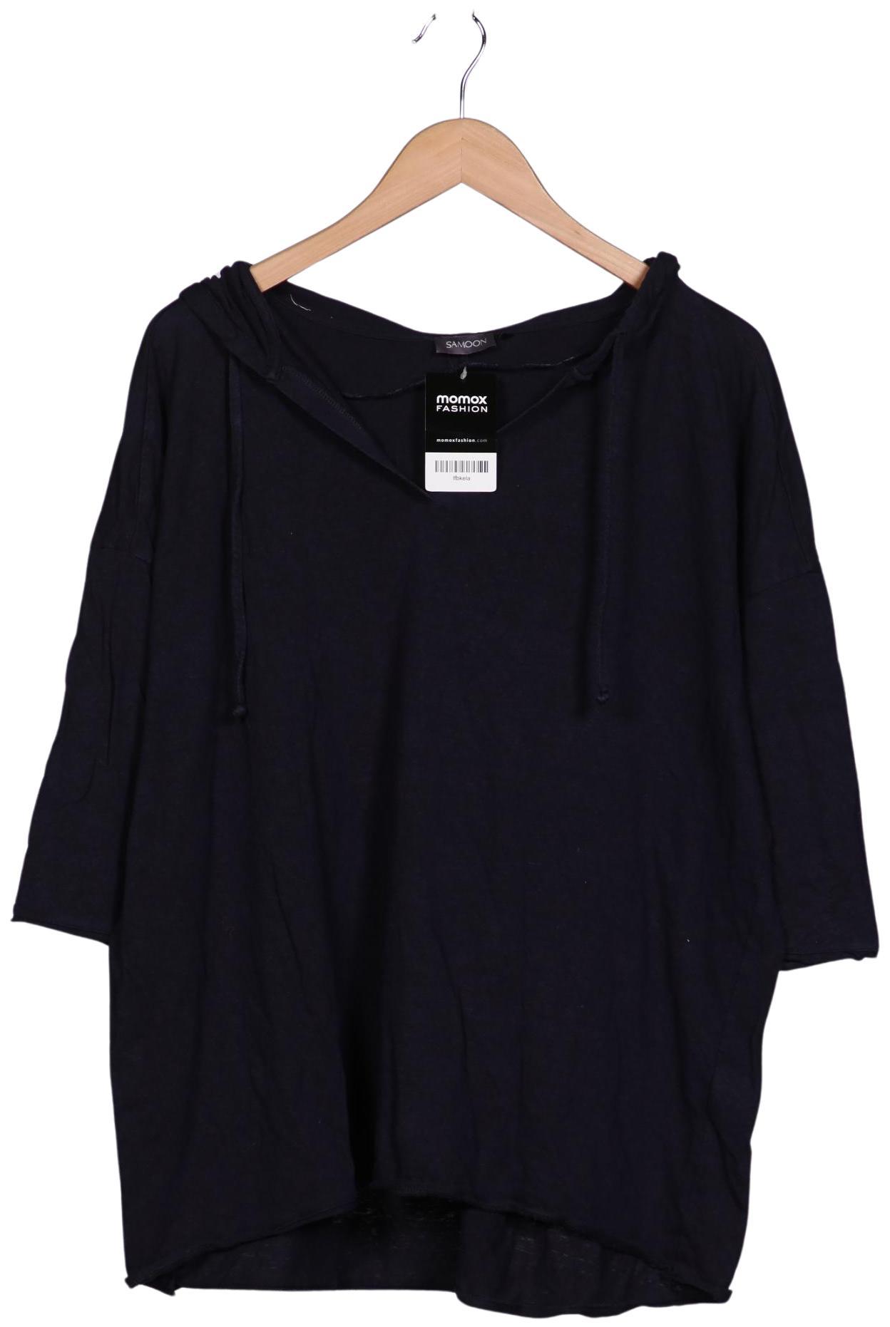 

Samoon by Gerry Weber Damen T-Shirt, marineblau, Gr. 48