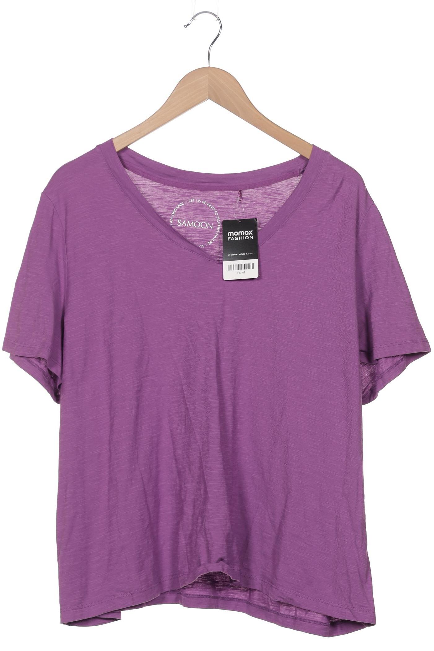

Samoon by Gerry Weber Damen T-Shirt, flieder, Gr. 48