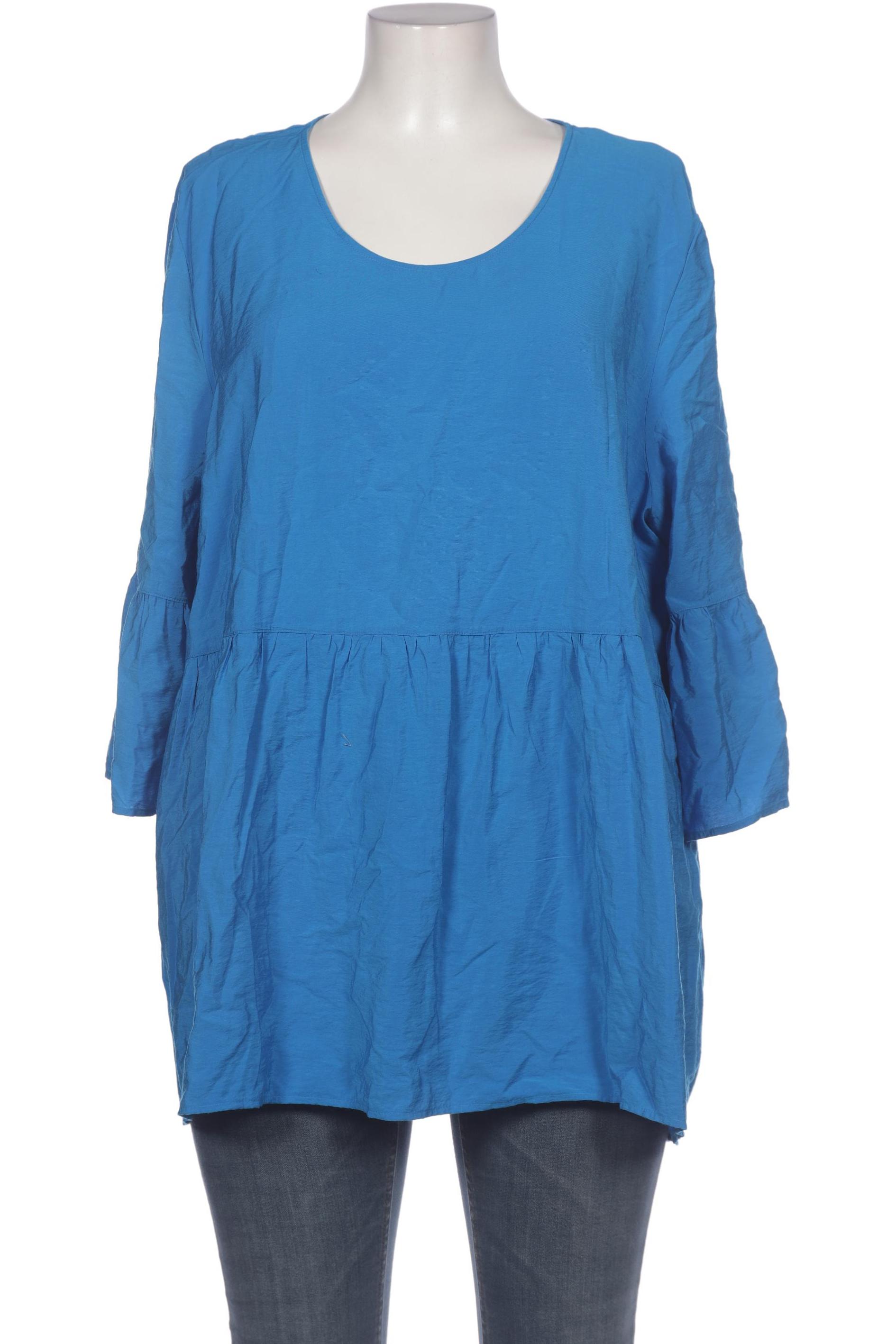 

Samoon by Gerry Weber Damen Bluse, blau, Gr. 50