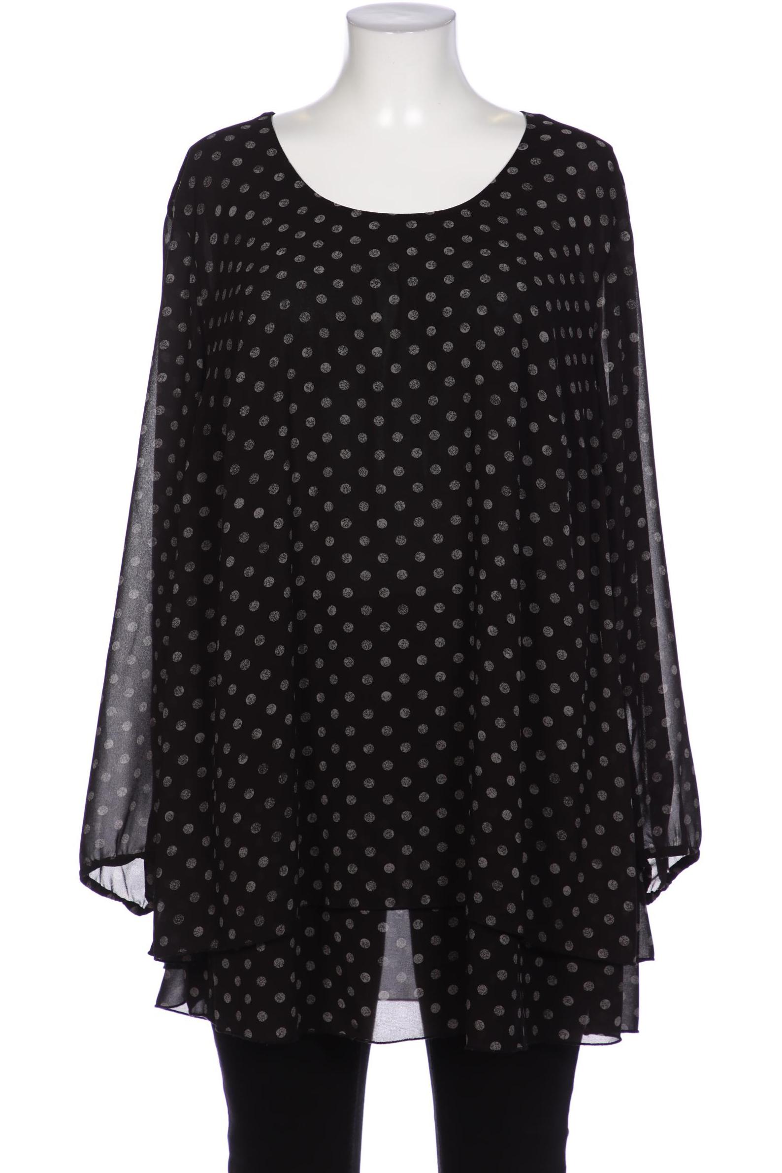 

Samoon by Gerry Weber Damen Bluse, schwarz, Gr. 52