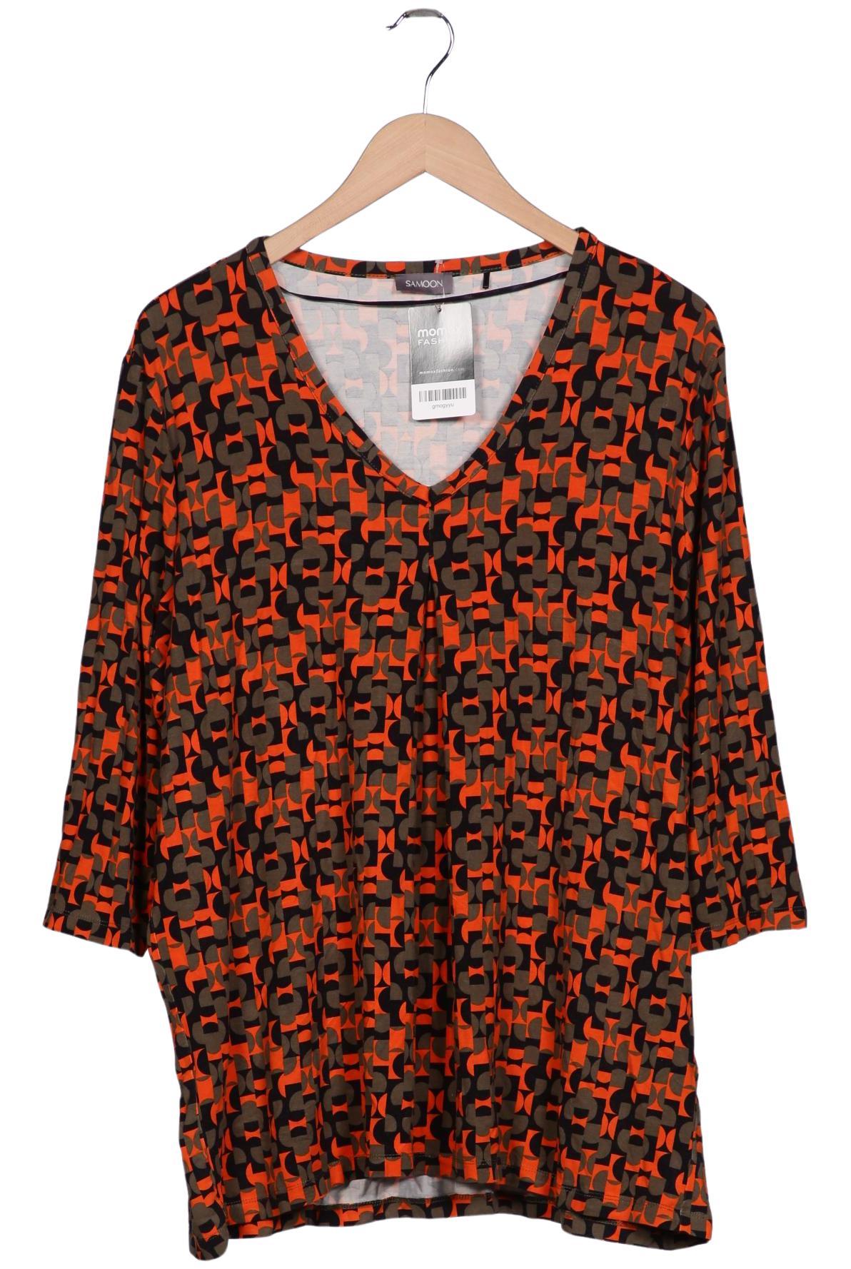 

Samoon by Gerry Weber Damen Langarmshirt, mehrfarbig, Gr. 48