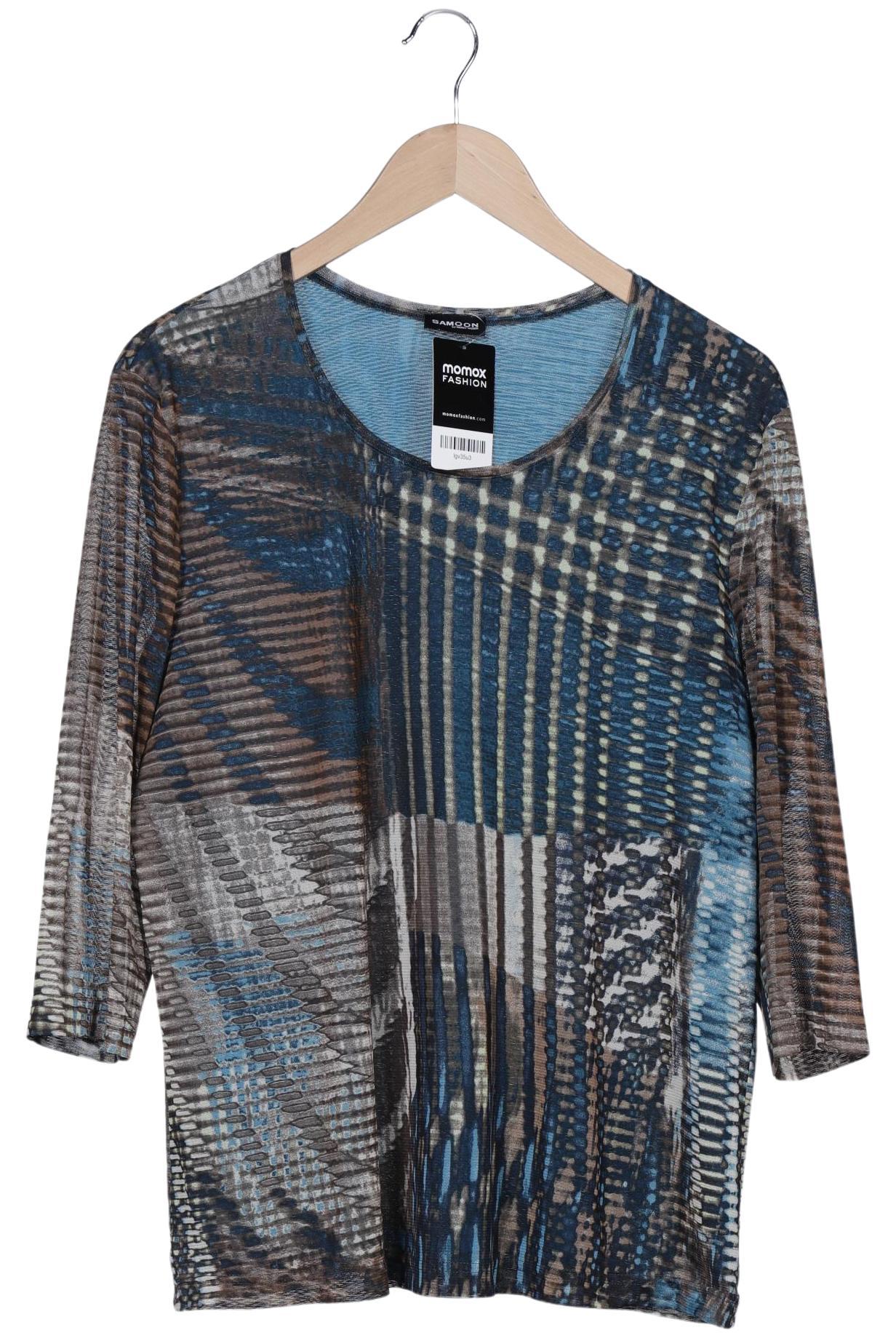 

Samoon by Gerry Weber Damen T-Shirt, beige, Gr. 46