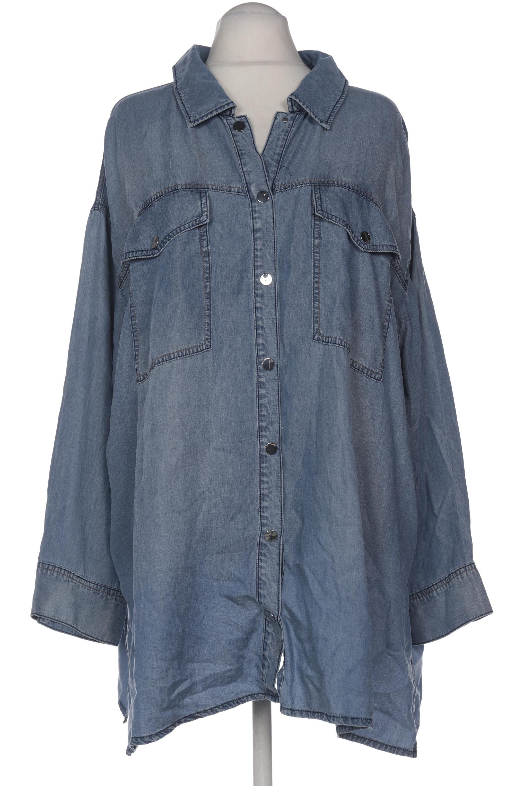 

Samoon by Gerry Weber Damen Bluse, blau, Gr. 54