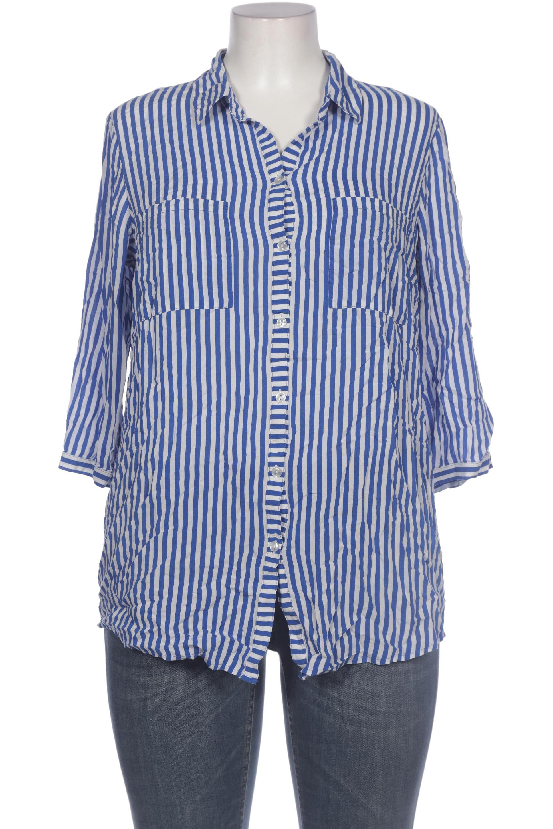 

Samoon by Gerry Weber Damen Bluse, blau, Gr. 42