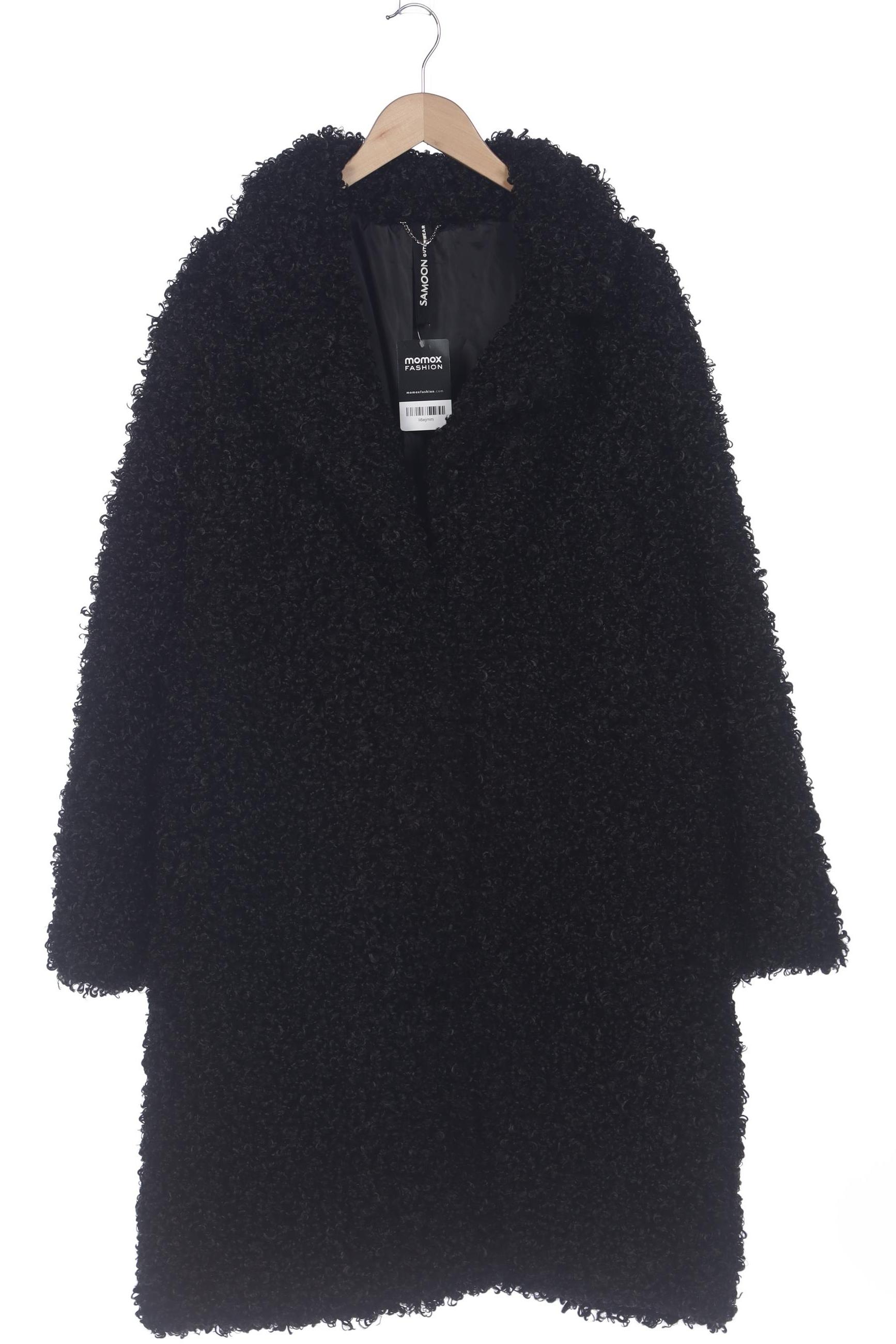 

Samoon by Gerry Weber Damen Mantel, schwarz, Gr. 52
