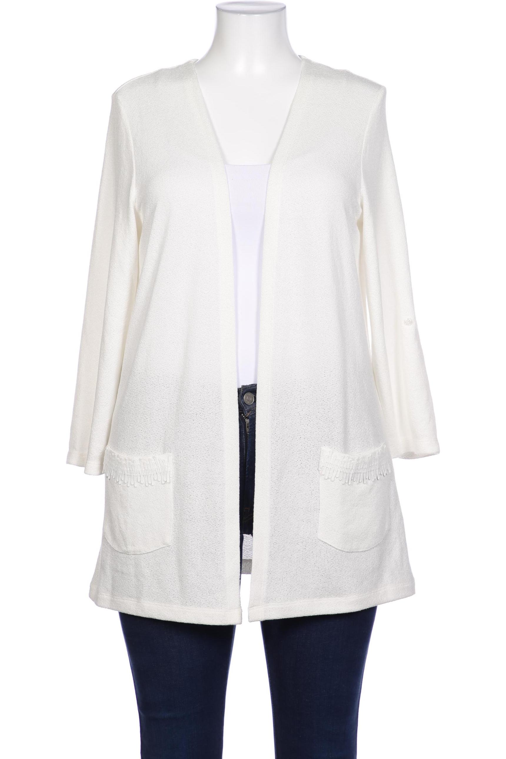 

SAMOON by Gerry Weber Damen Strickjacke, weiß