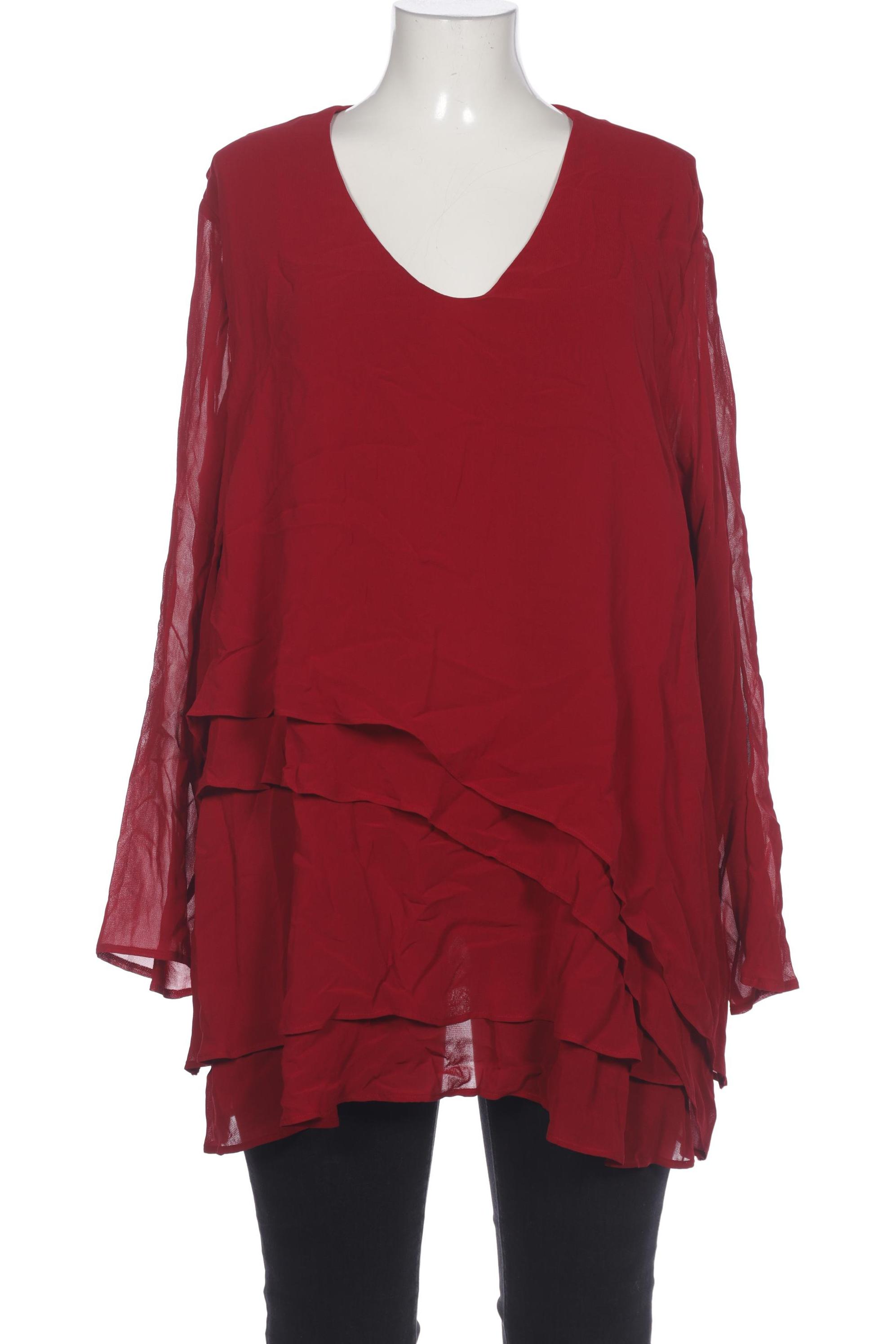

Samoon by Gerry Weber Damen Bluse, rot, Gr. 52