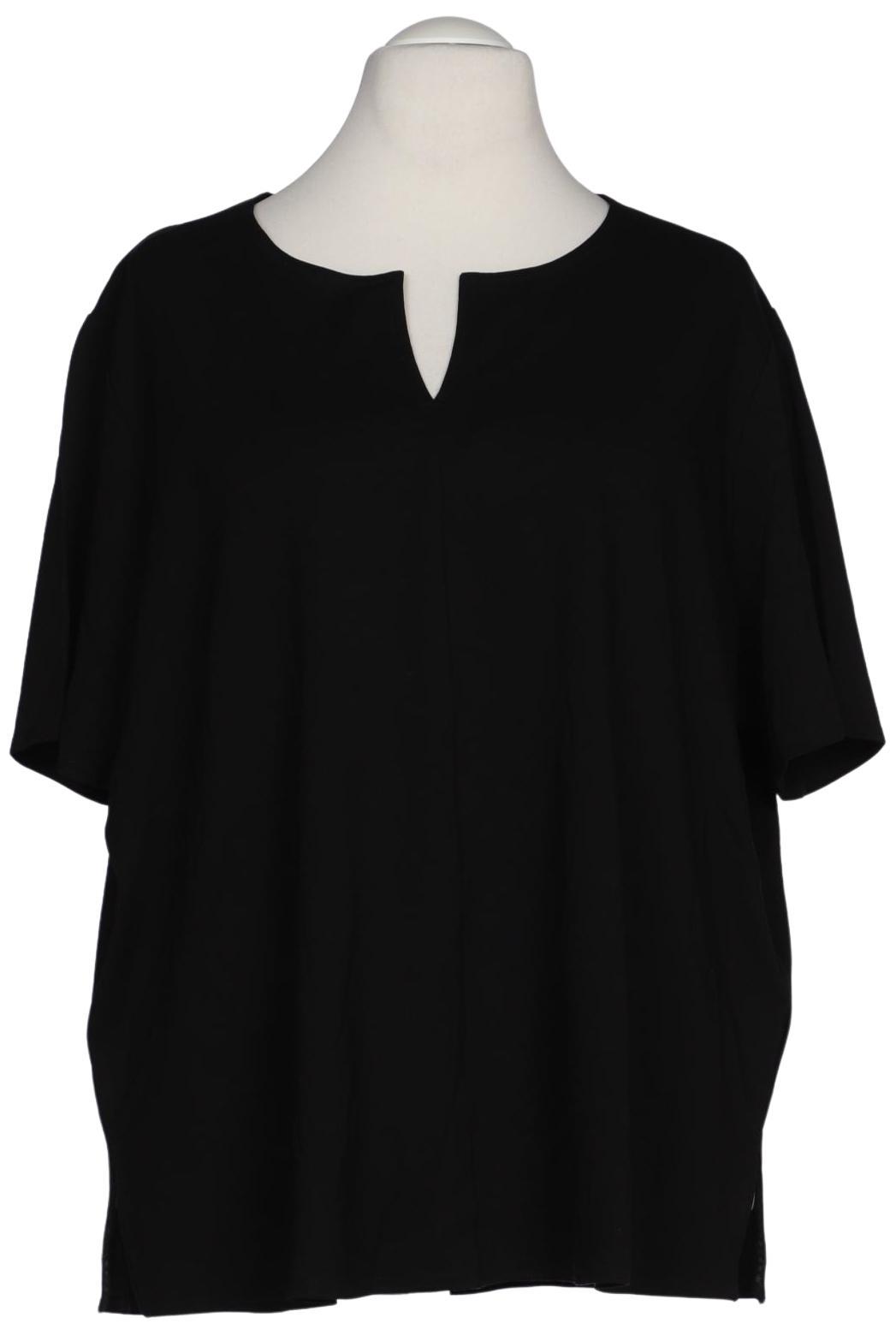 

Samoon by Gerry Weber Damen T-Shirt, schwarz, Gr. 52