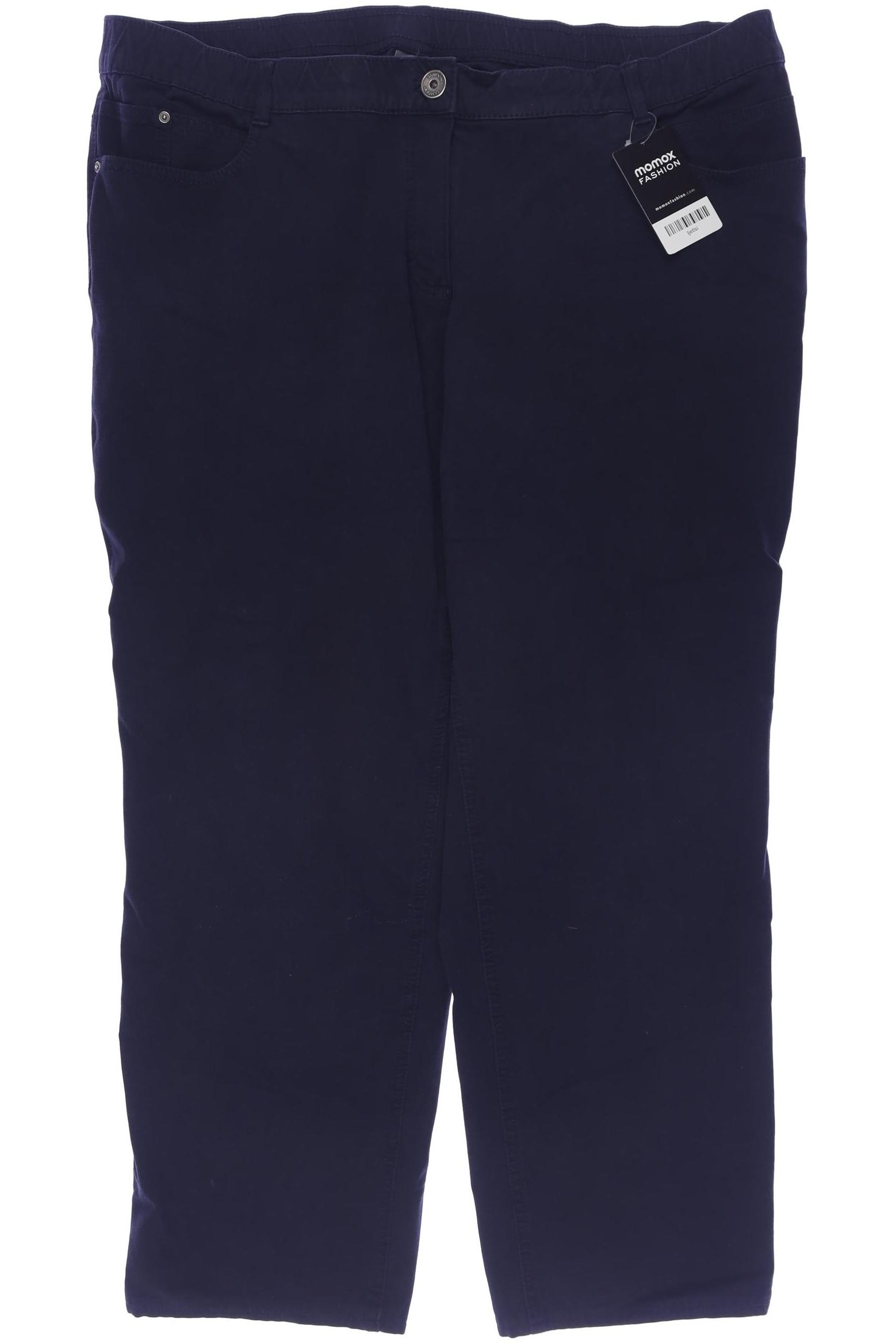 

Samoon by Gerry Weber Damen Stoffhose, marineblau, Gr. 50