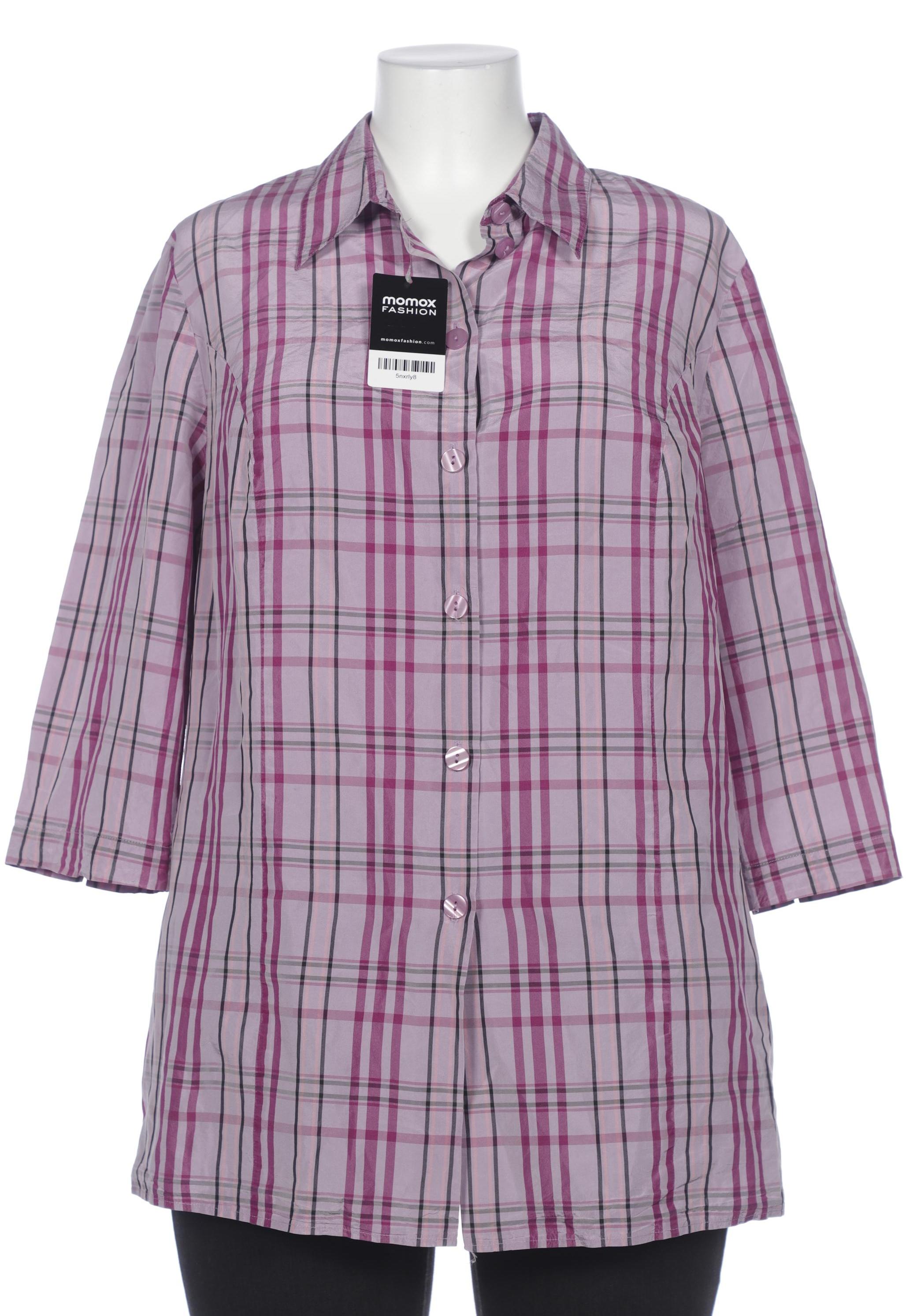 

Samoon by Gerry Weber Damen Bluse, flieder, Gr. 48