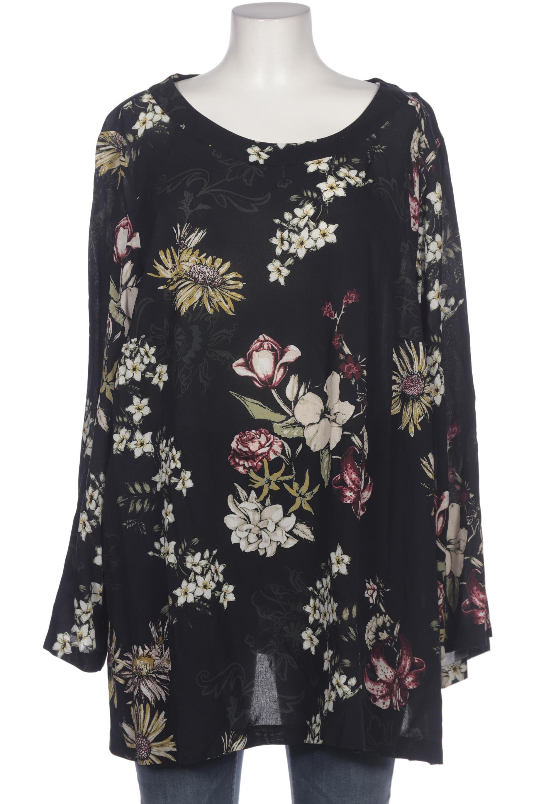 

Samoon by Gerry Weber Damen Bluse, schwarz, Gr. 52