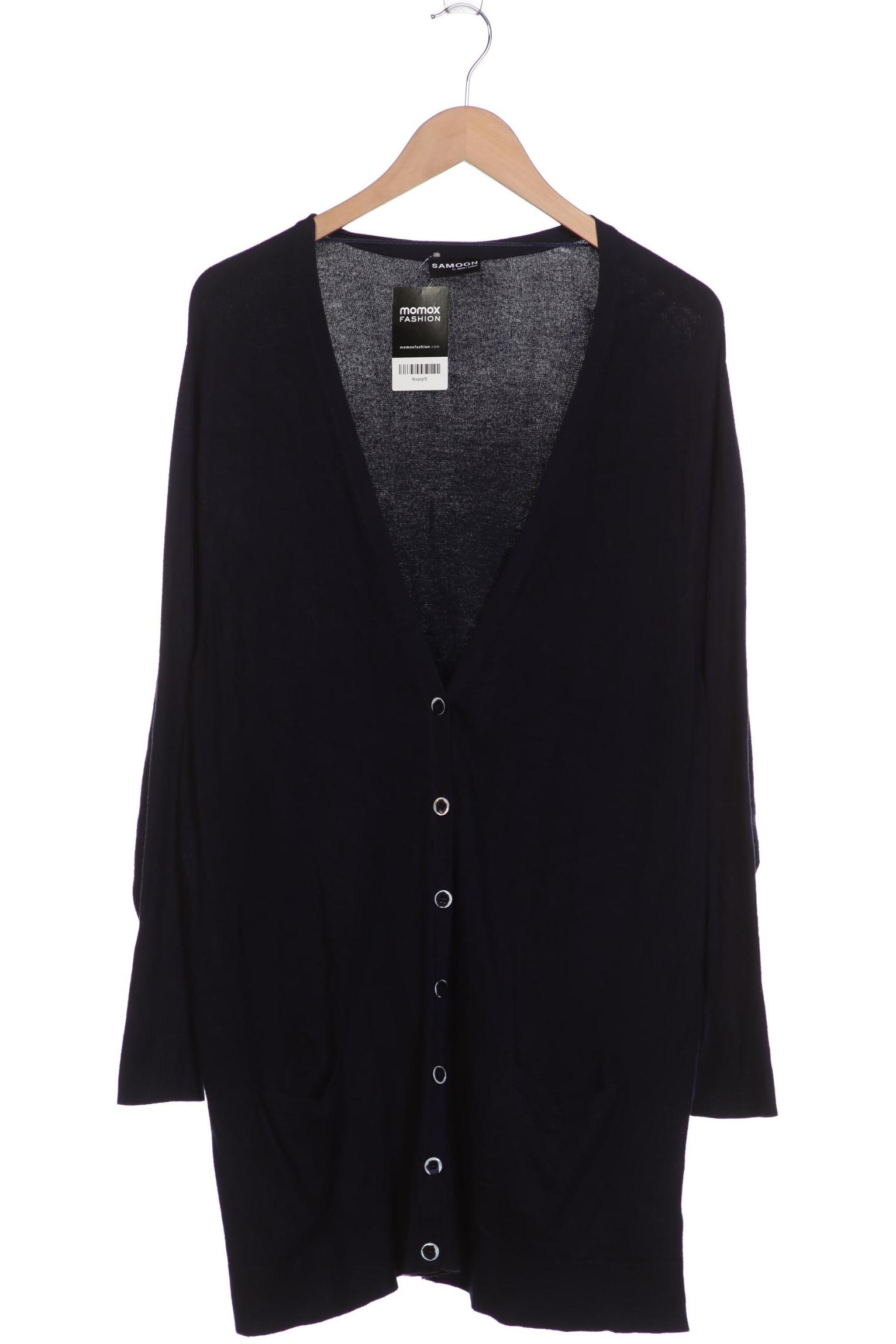 

SAMOON by Gerry Weber Damen Strickjacke, marineblau