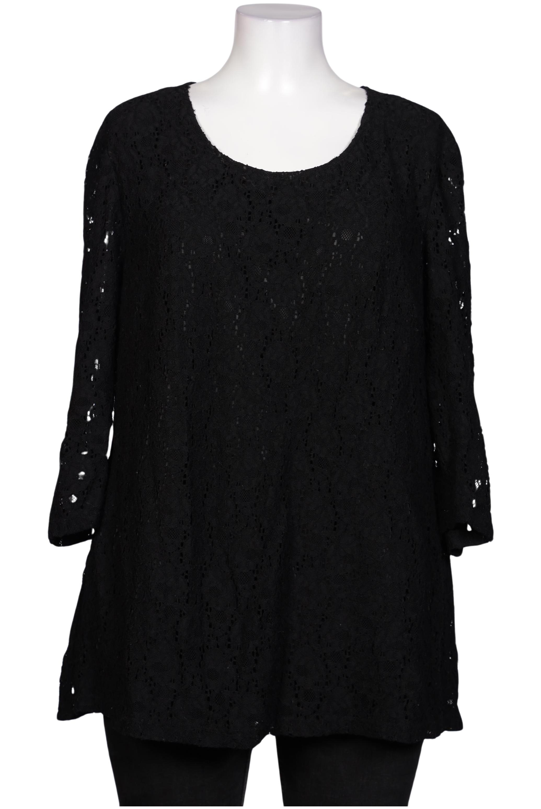 

Samoon by Gerry Weber Damen Bluse, schwarz, Gr. 48