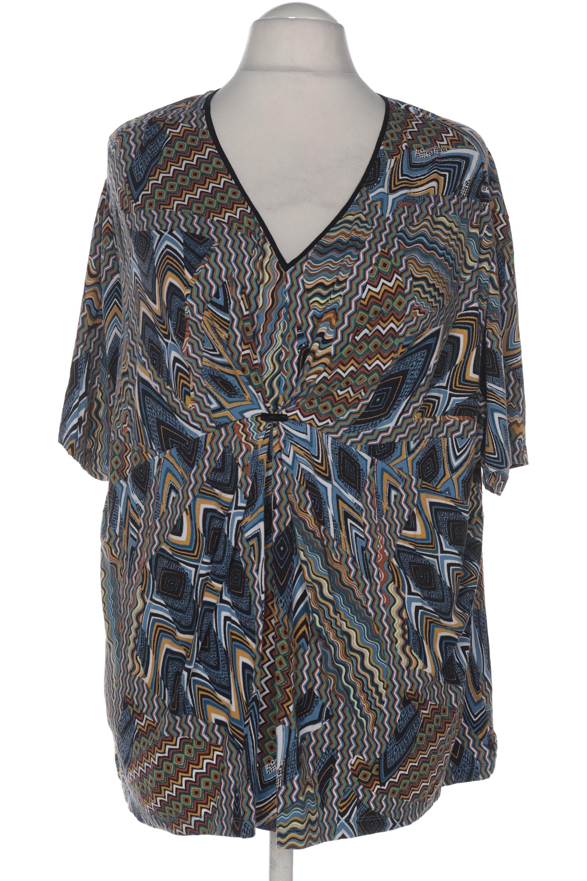 

Samoon by Gerry Weber Damen T-Shirt, mehrfarbig, Gr. 54