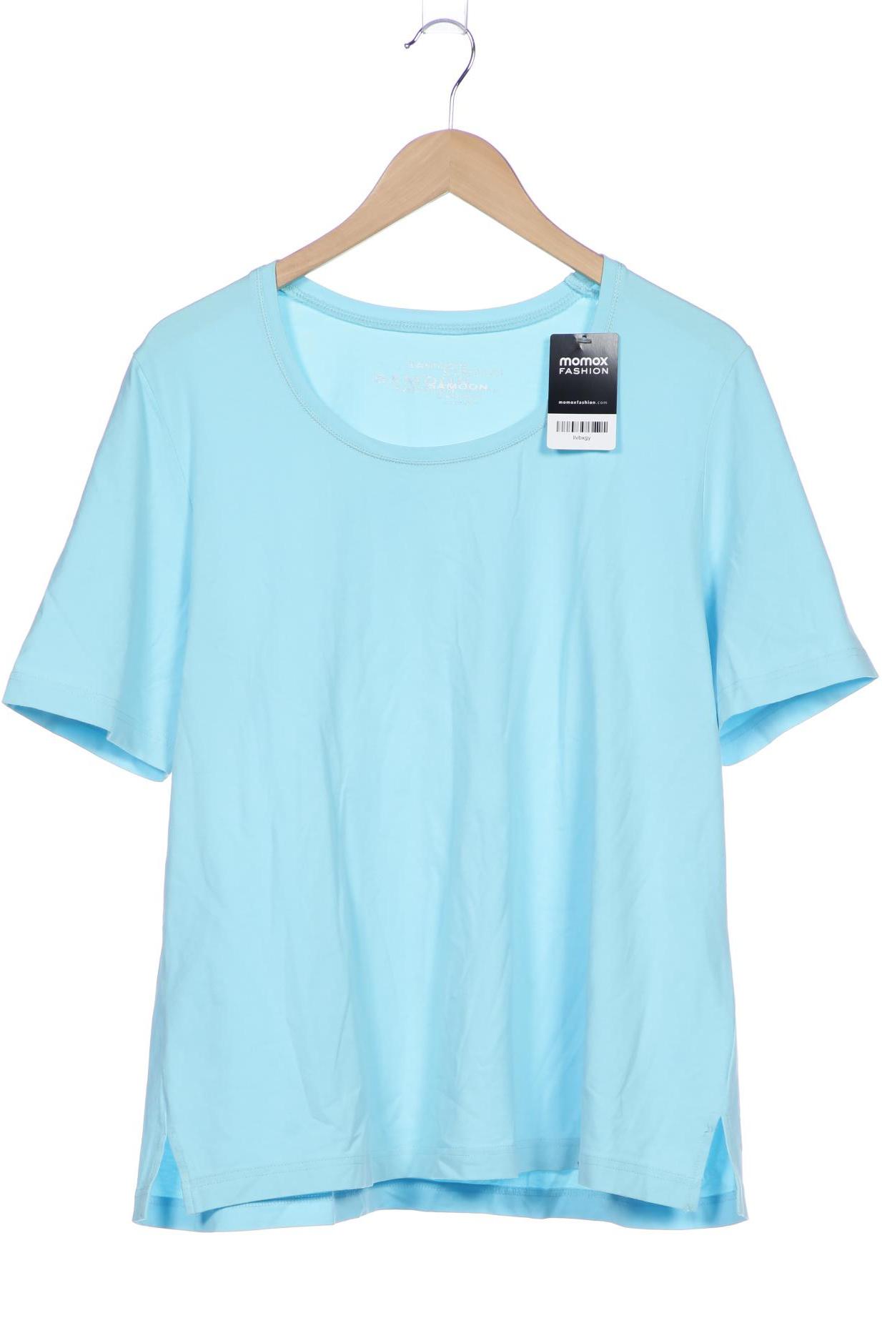 

Samoon by Gerry Weber Damen T-Shirt, hellblau, Gr. 48