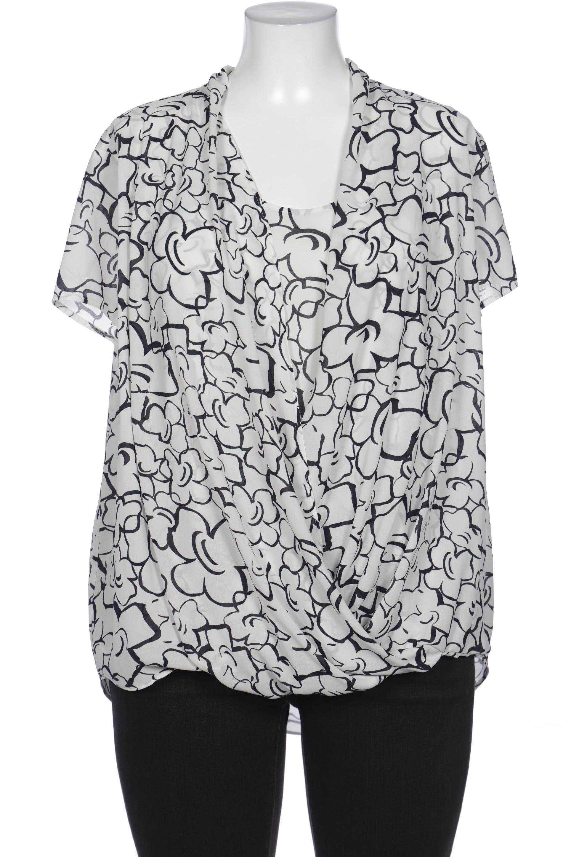 

Samoon by Gerry Weber Damen Bluse, weiß, Gr. 46