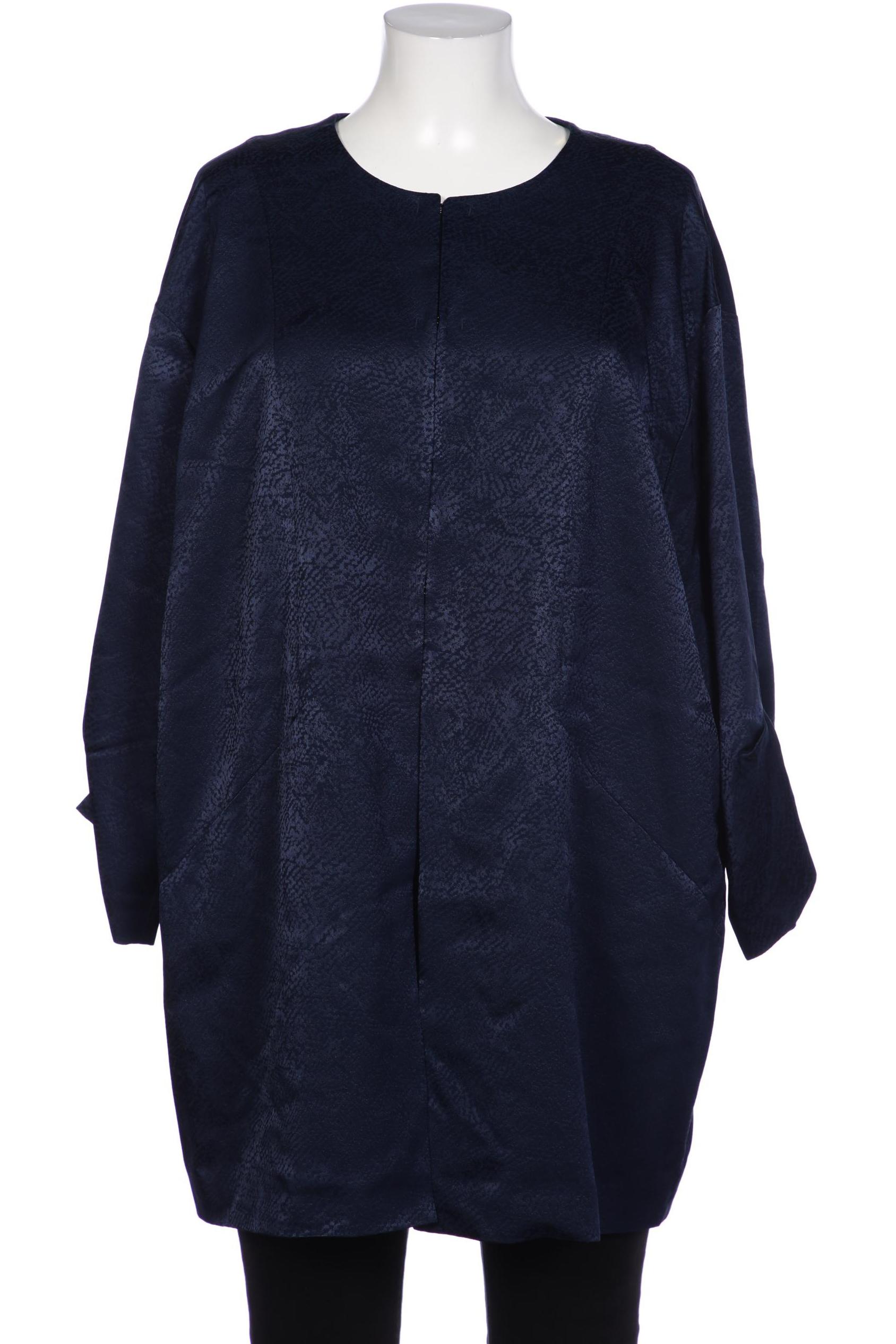 

Samoon by Gerry Weber Damen Mantel, marineblau, Gr. 48