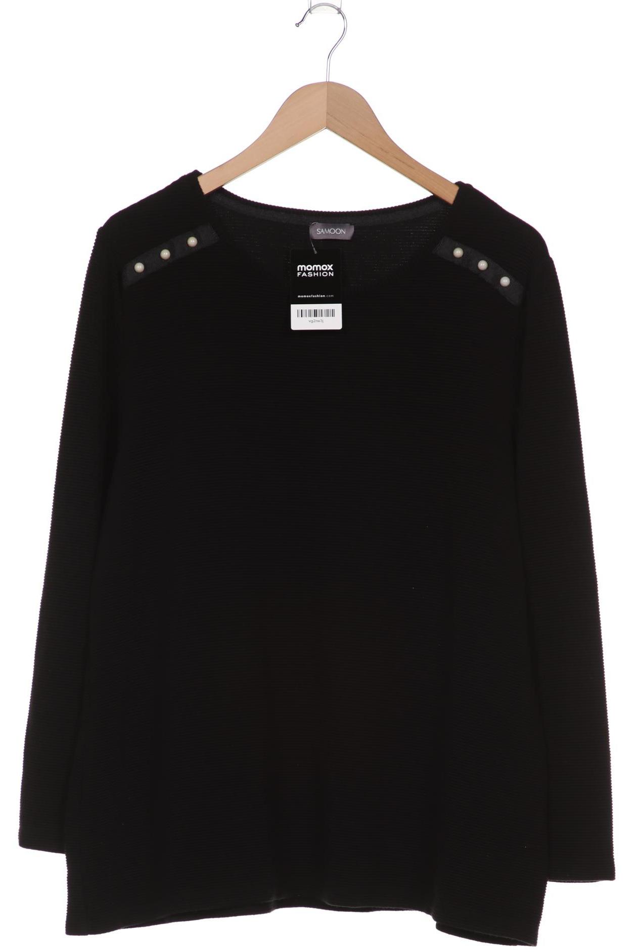 

Samoon by Gerry Weber Damen Pullover, schwarz, Gr. 48