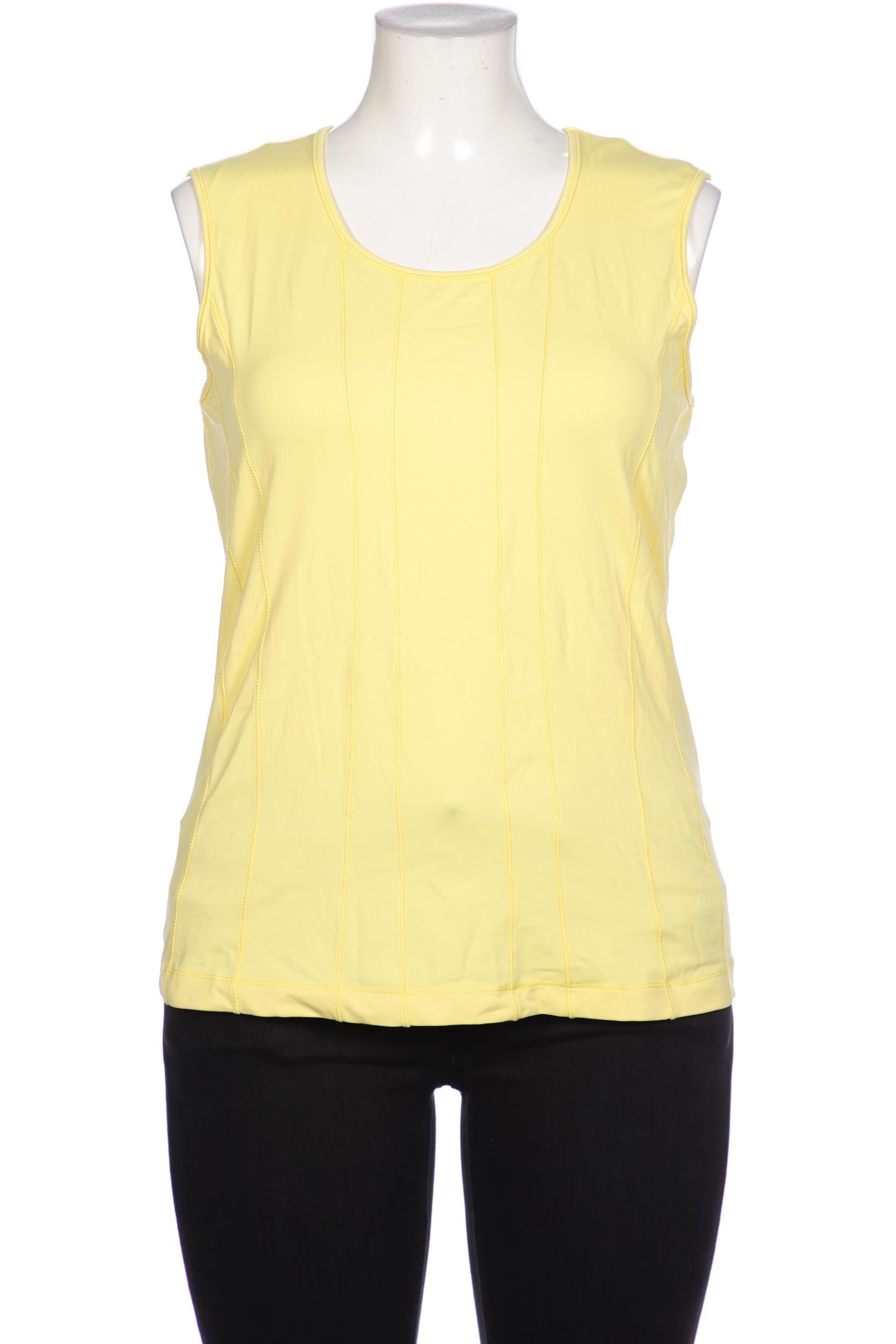 

Samoon by Gerry Weber Damen Top, gelb, Gr. 44