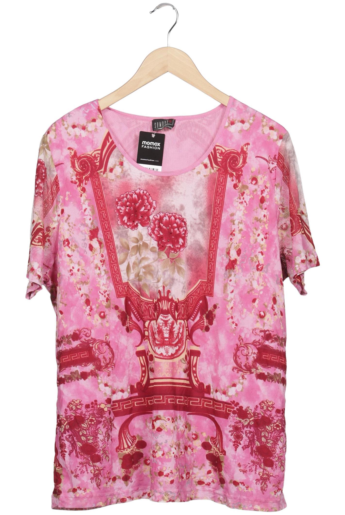 

Samoon by Gerry Weber Damen T-Shirt, pink, Gr. 44