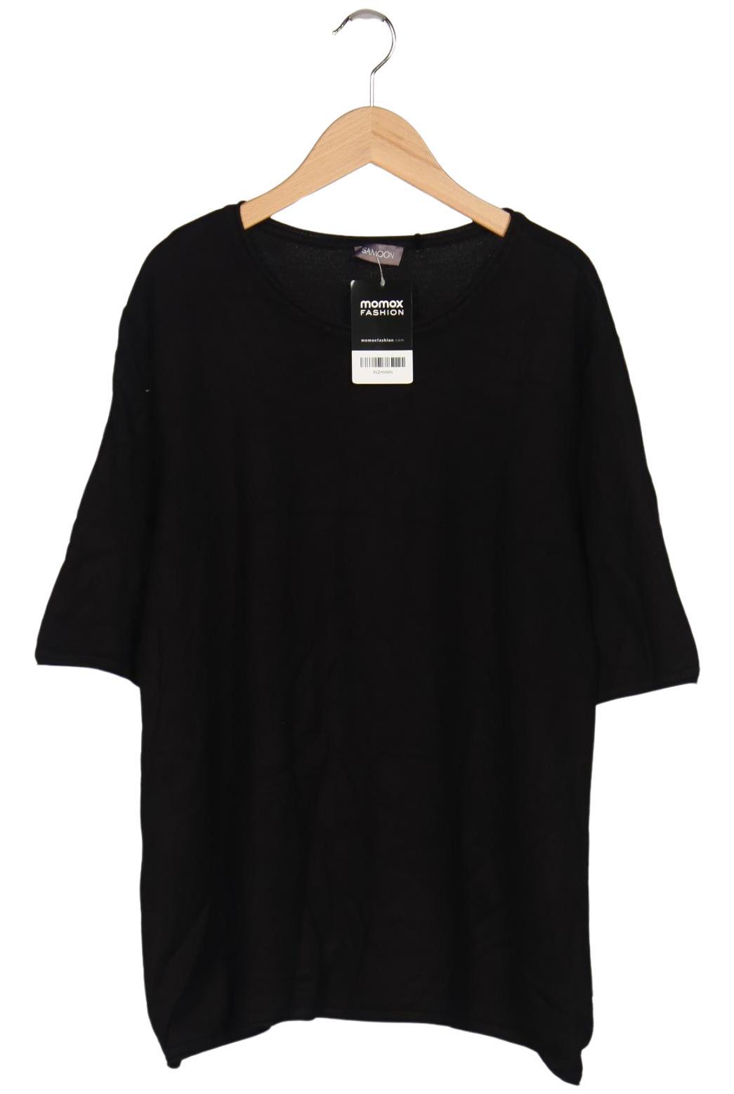 

Samoon by Gerry Weber Damen Pullover, schwarz, Gr. 48