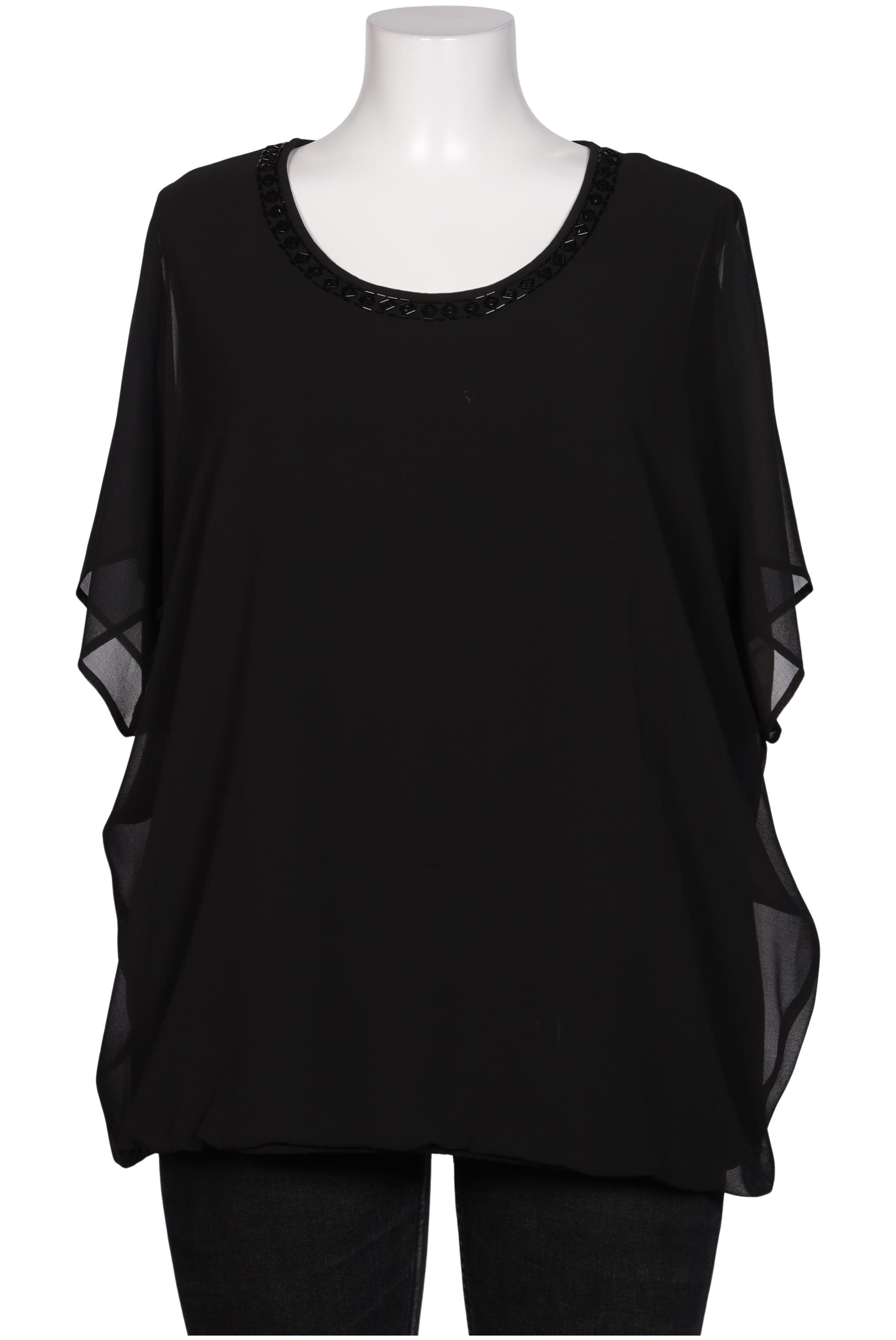 

Samoon by Gerry Weber Damen Bluse, schwarz, Gr. 46