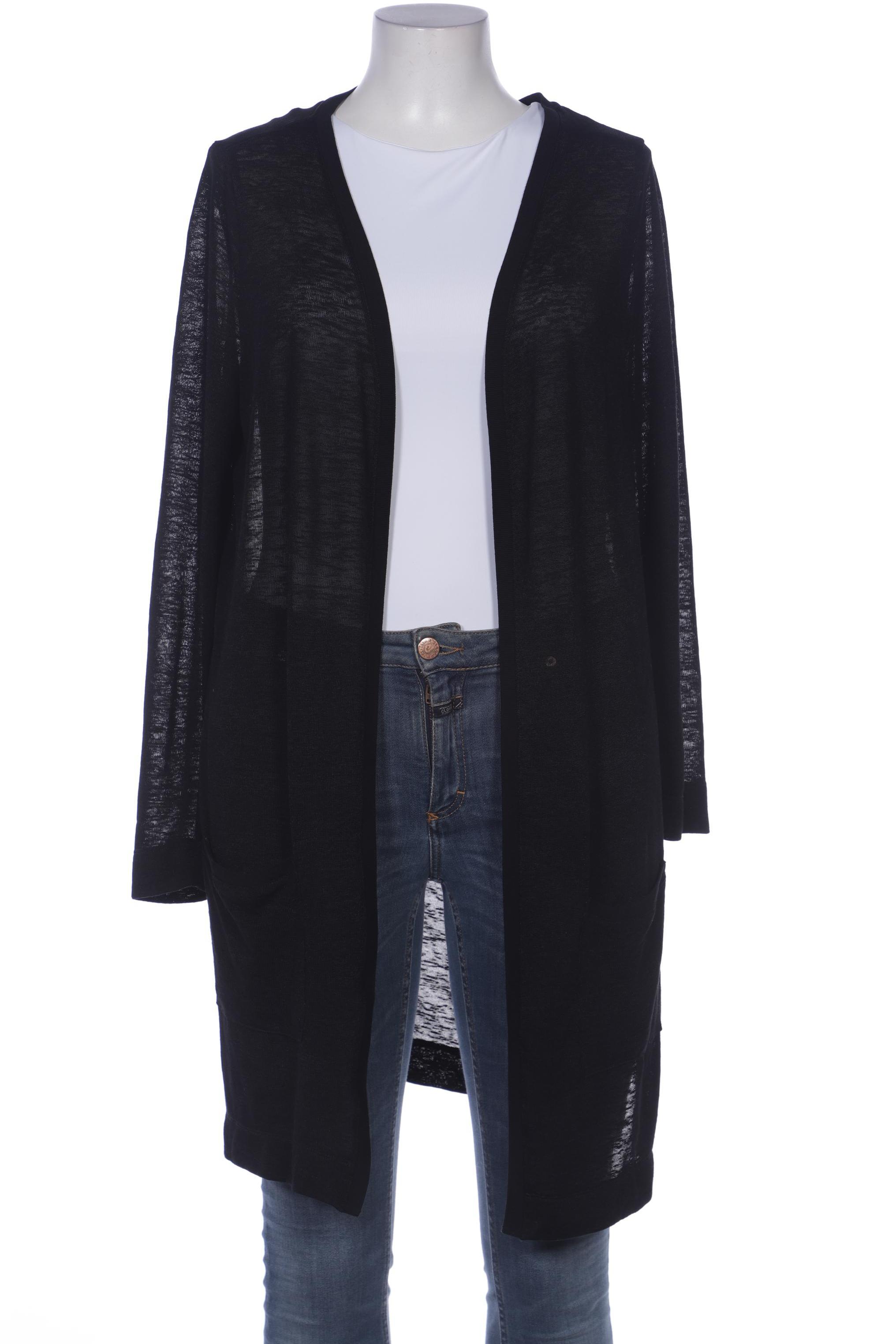 

Samoon by Gerry Weber Damen Strickjacke, schwarz, Gr. 44