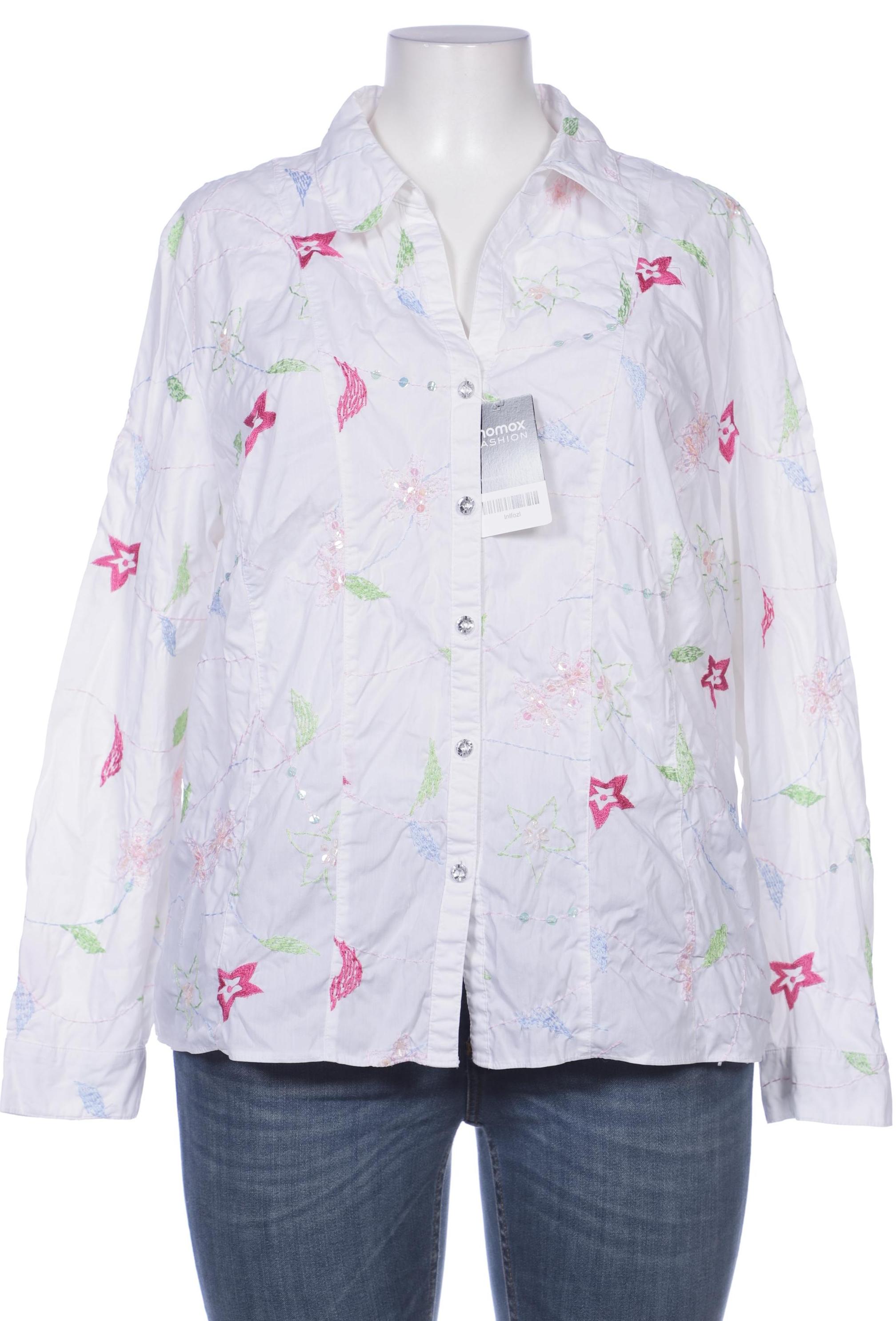 

Samoon by Gerry Weber Damen Bluse, weiß, Gr. 46