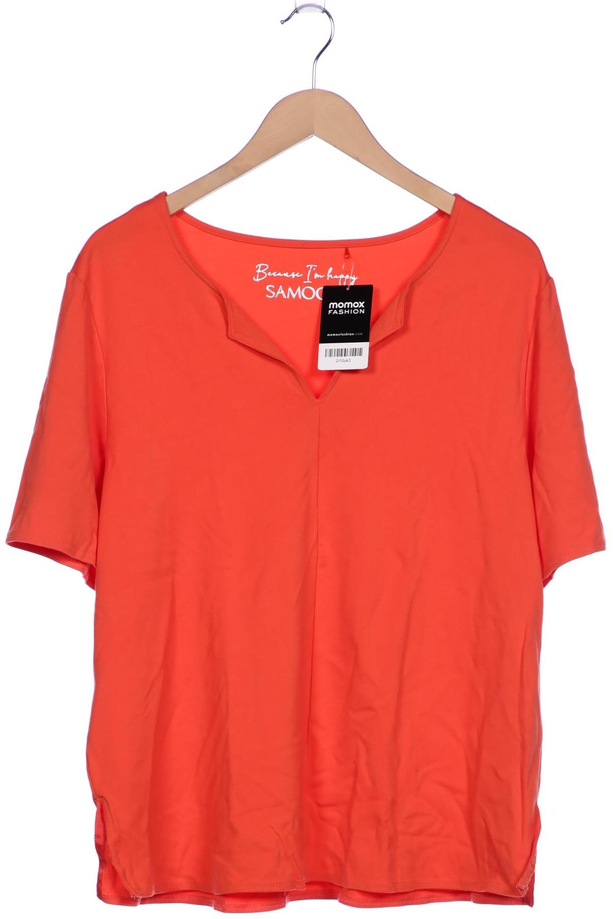 

Samoon by Gerry Weber Damen T-Shirt, orange, Gr. 48