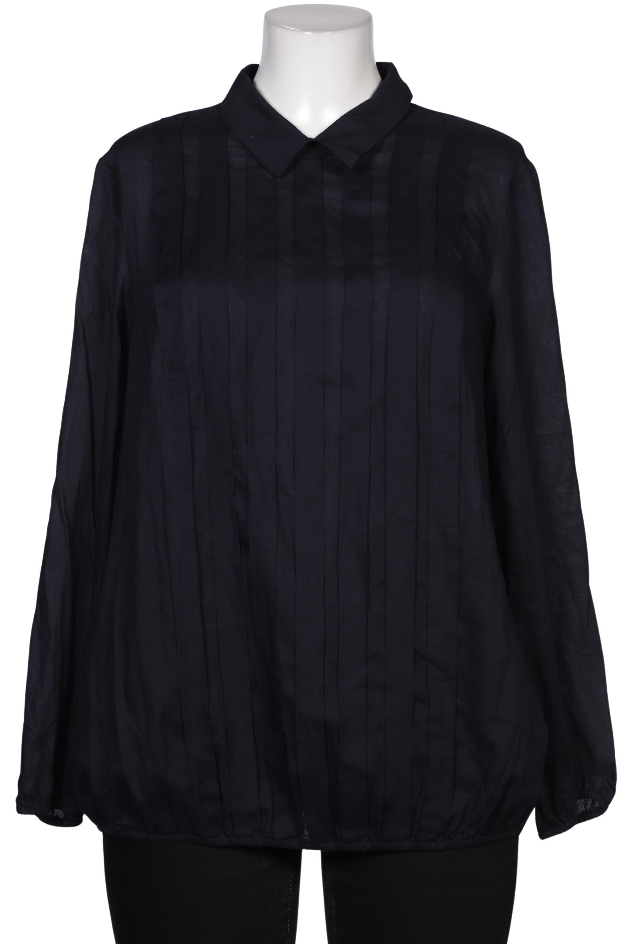 

Samoon by Gerry Weber Damen Bluse, marineblau, Gr. 48