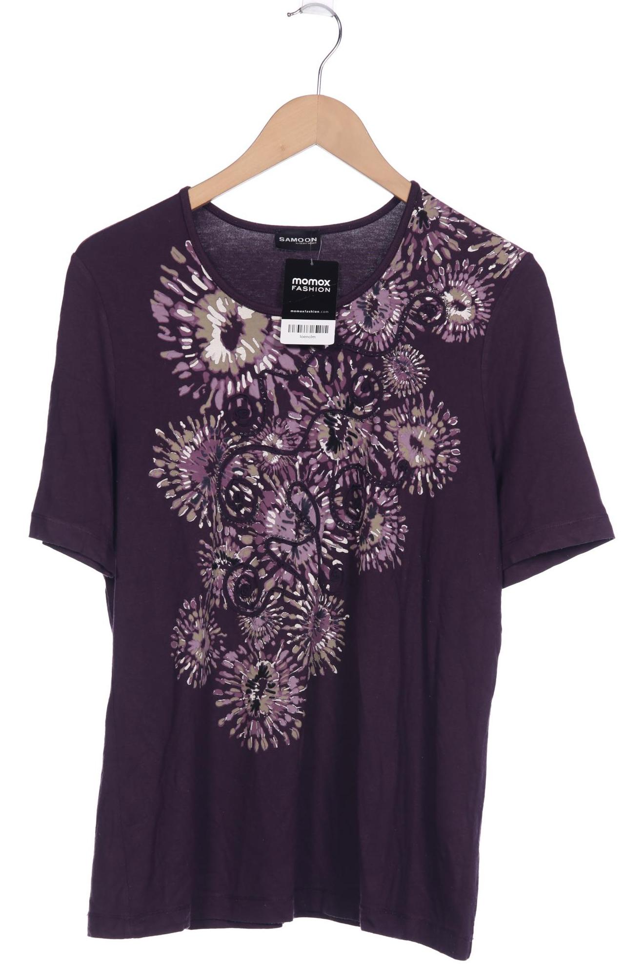 

Samoon by Gerry Weber Damen T-Shirt, flieder, Gr. 44