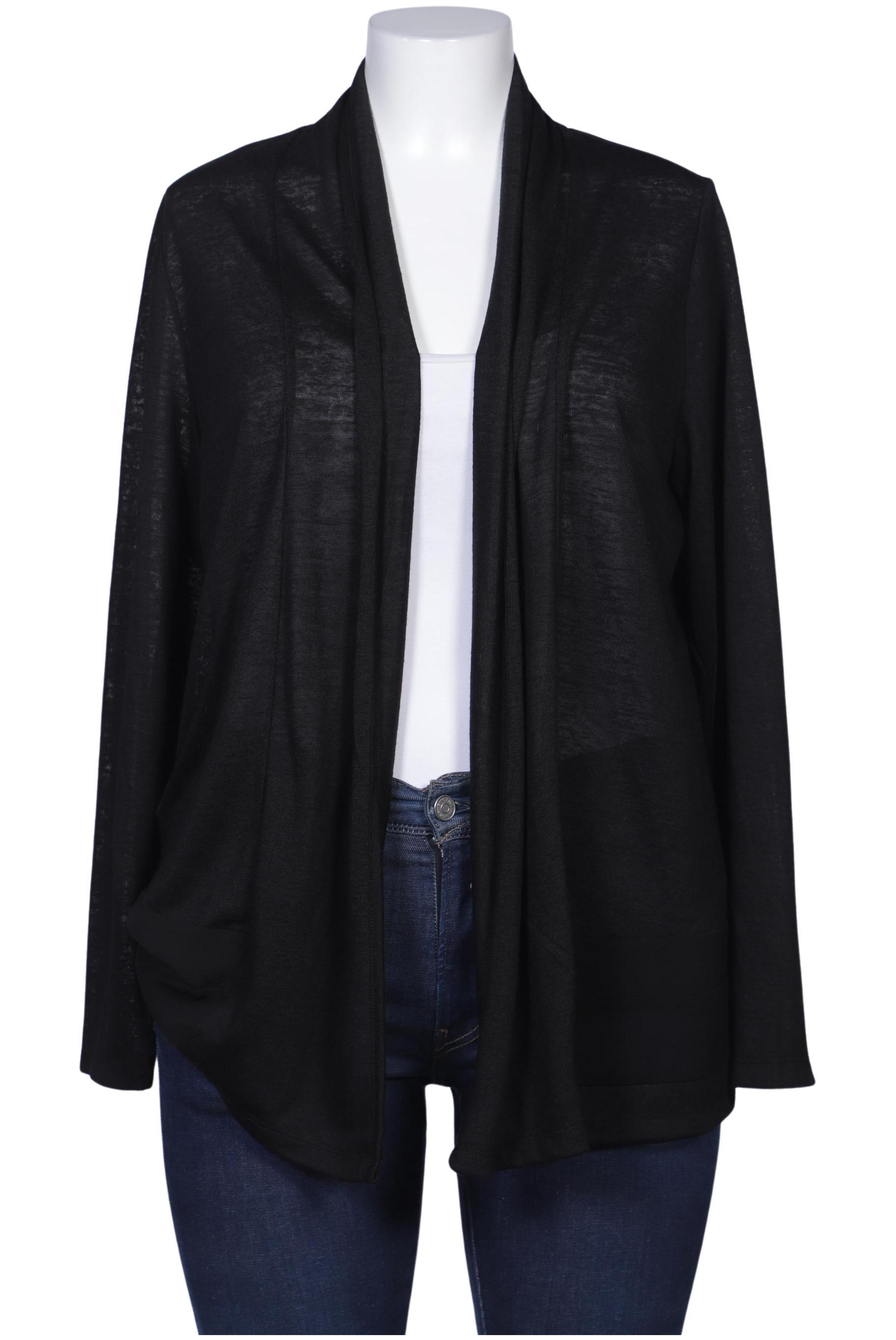 

Samoon by Gerry Weber Damen Strickjacke, schwarz, Gr. 46