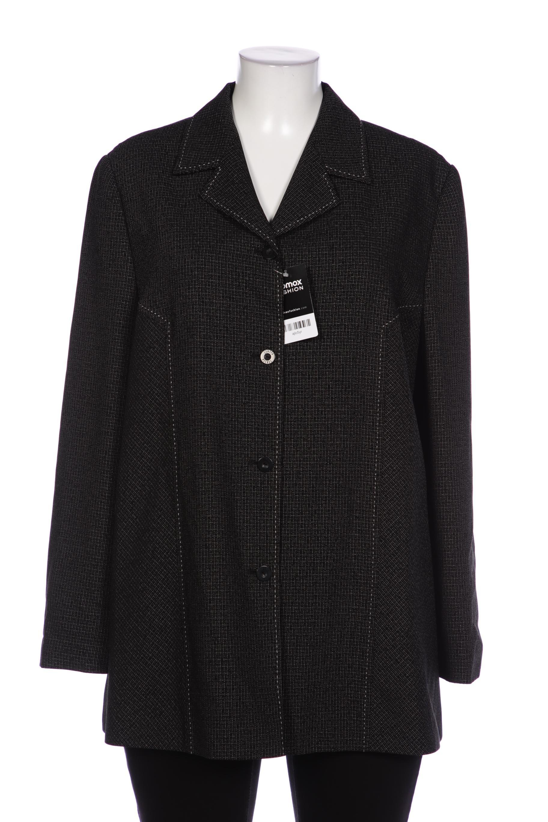 

Samoon by Gerry Weber Damen Blazer, schwarz, Gr. 48