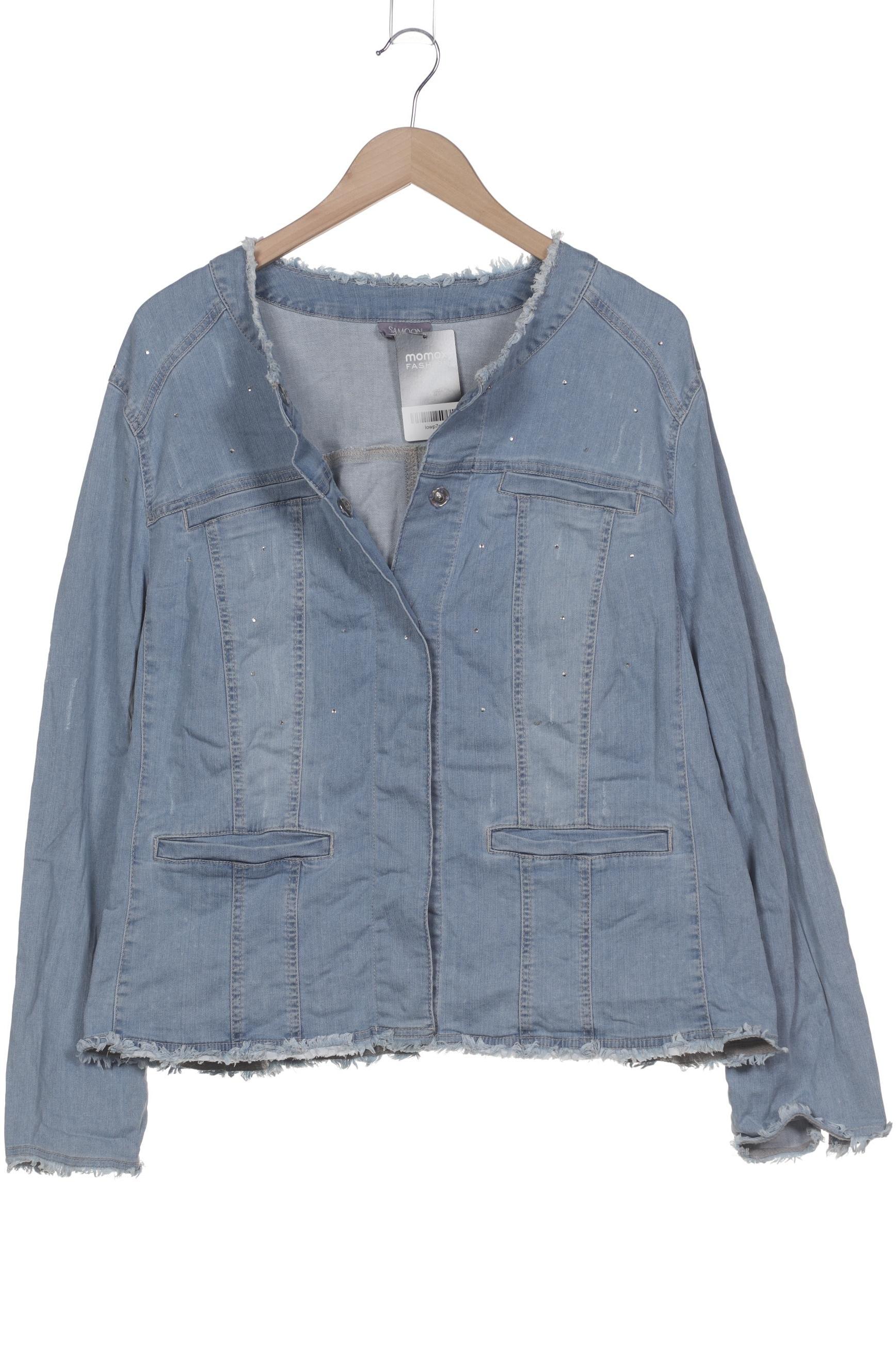 

Samoon by Gerry Weber Damen Jacke, blau, Gr. 48