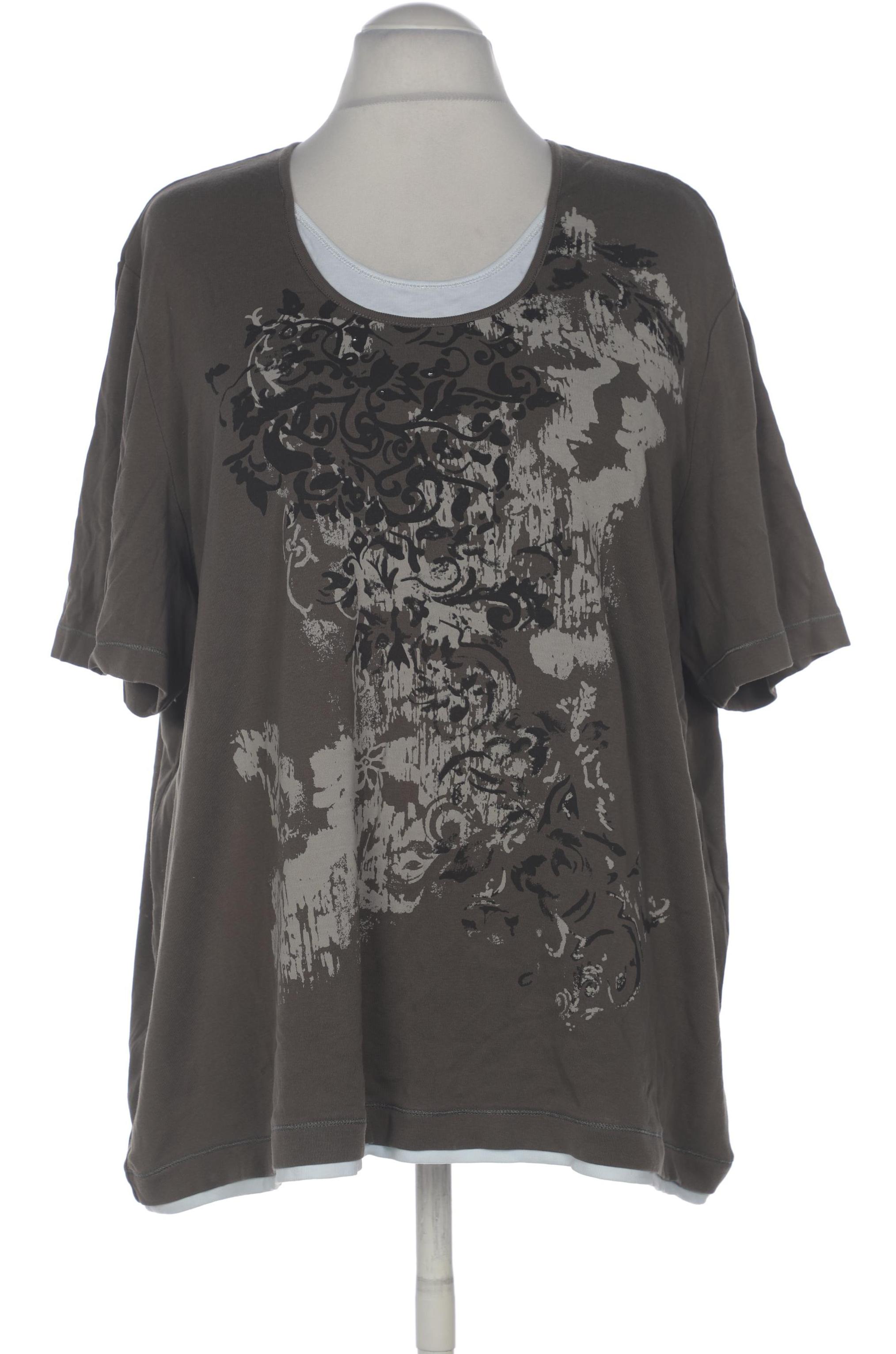 

Samoon by Gerry Weber Damen T-Shirt, grün, Gr. 52