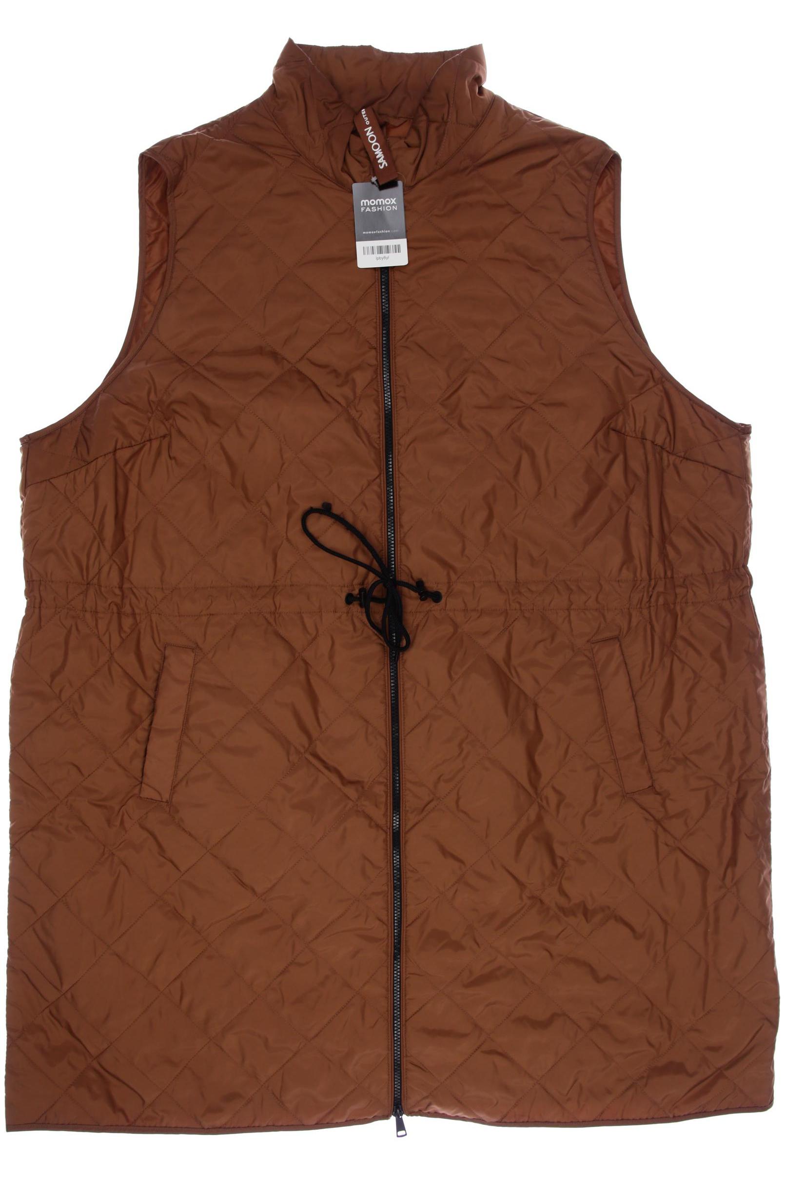 

Samoon by Gerry Weber Damen Weste, braun, Gr. 60