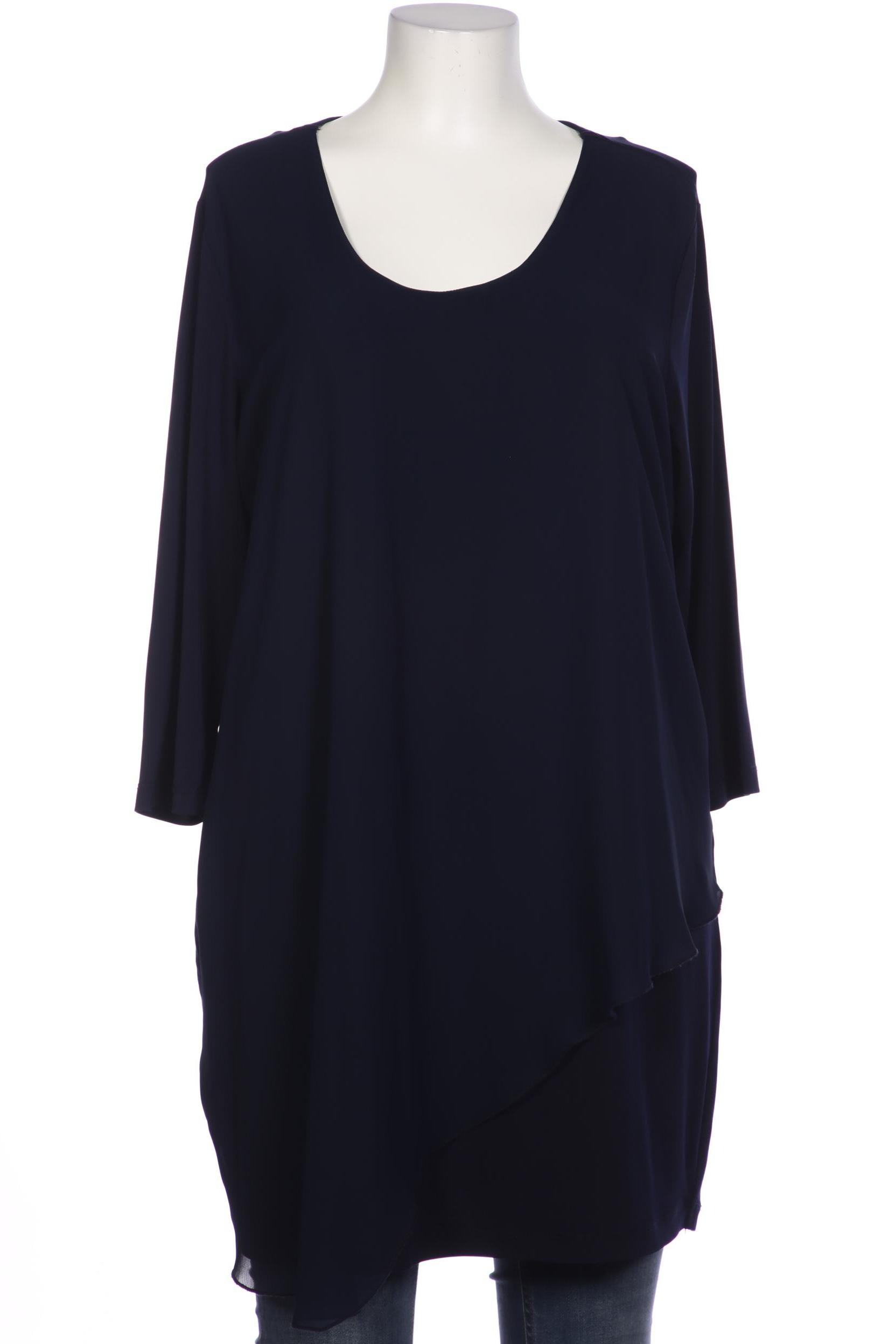 

SAMOON by Gerry Weber Damen Langarmshirt, marineblau