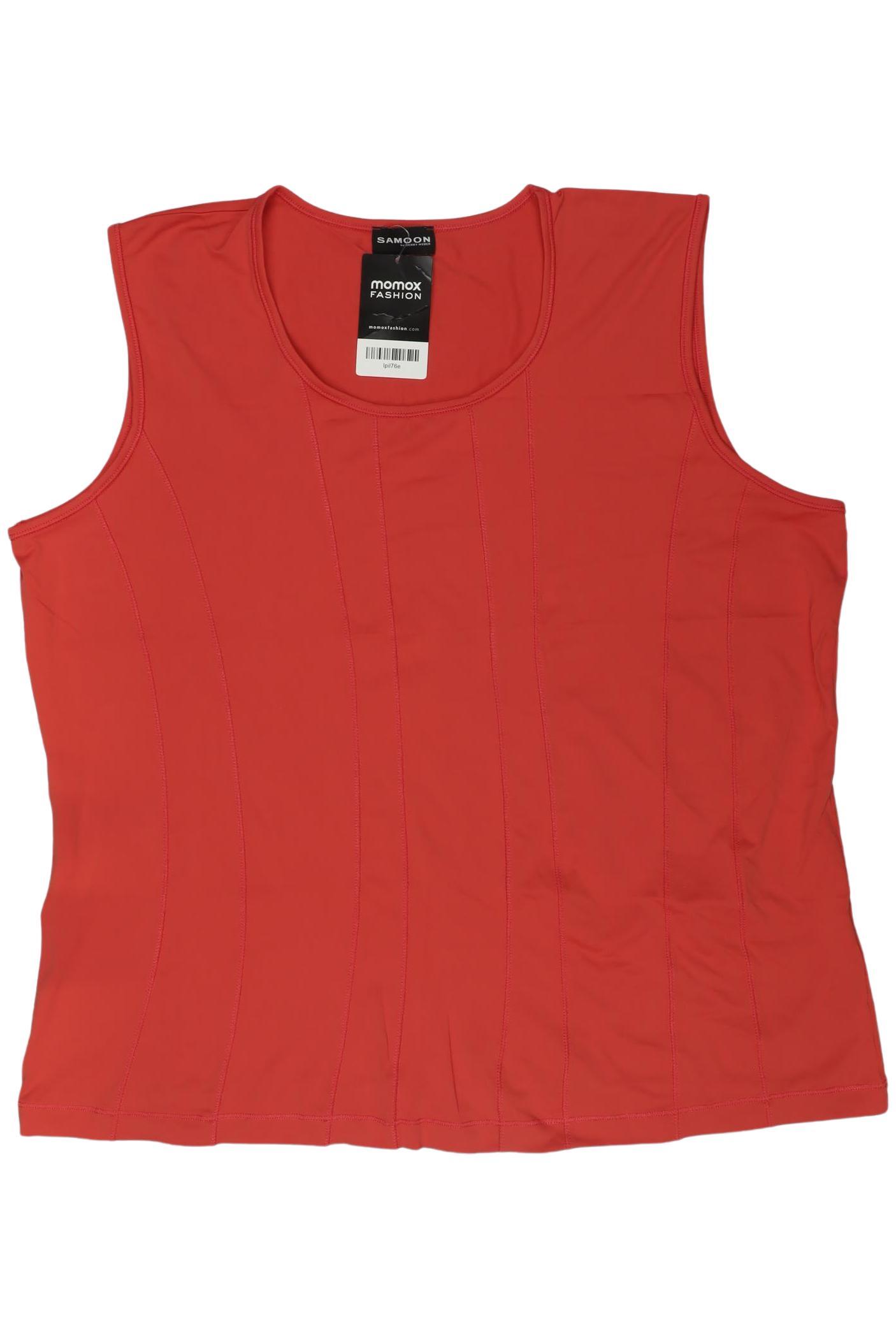 

Samoon by Gerry Weber Damen Top, rot, Gr. 48