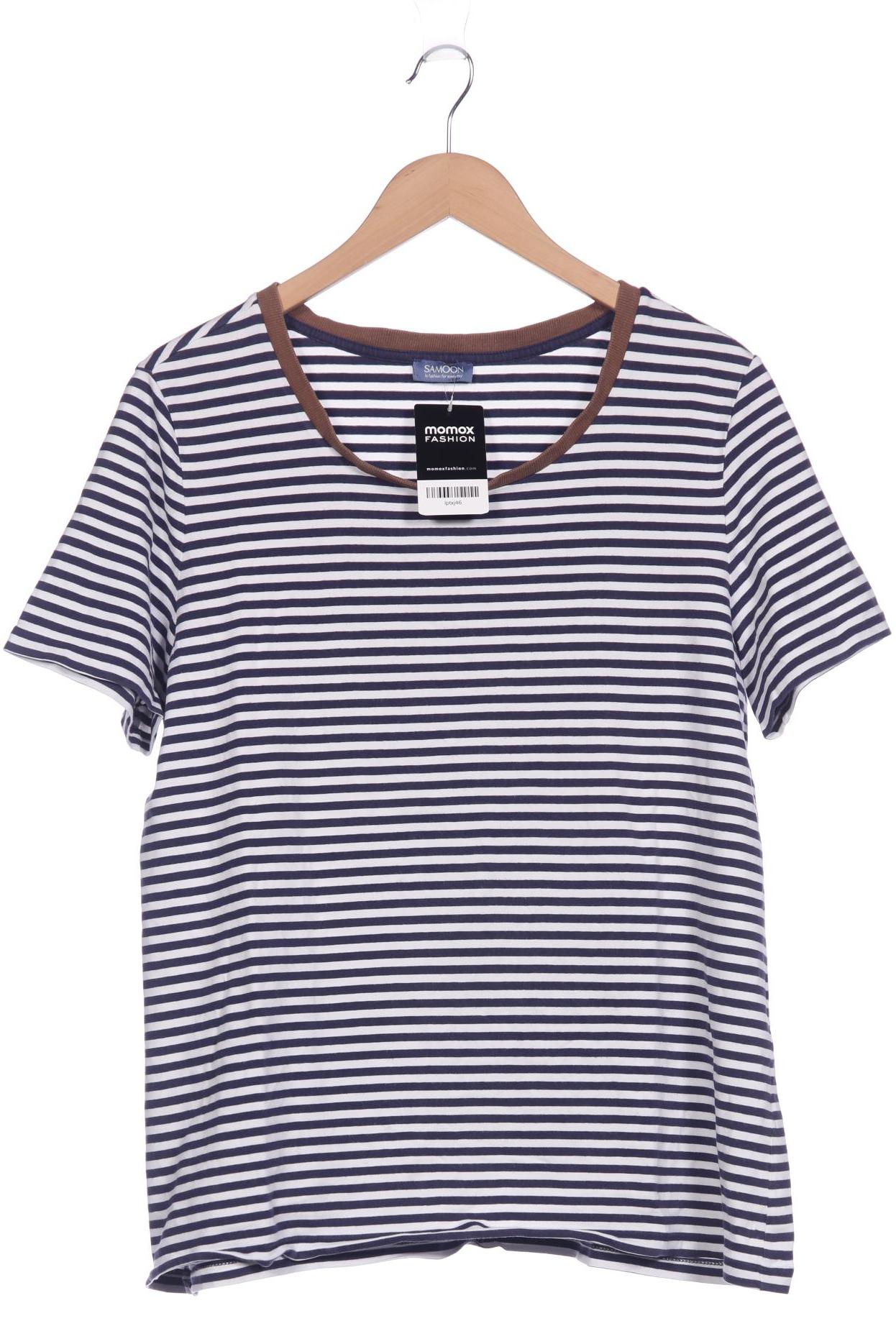 

Samoon by Gerry Weber Damen T-Shirt, marineblau, Gr. 48