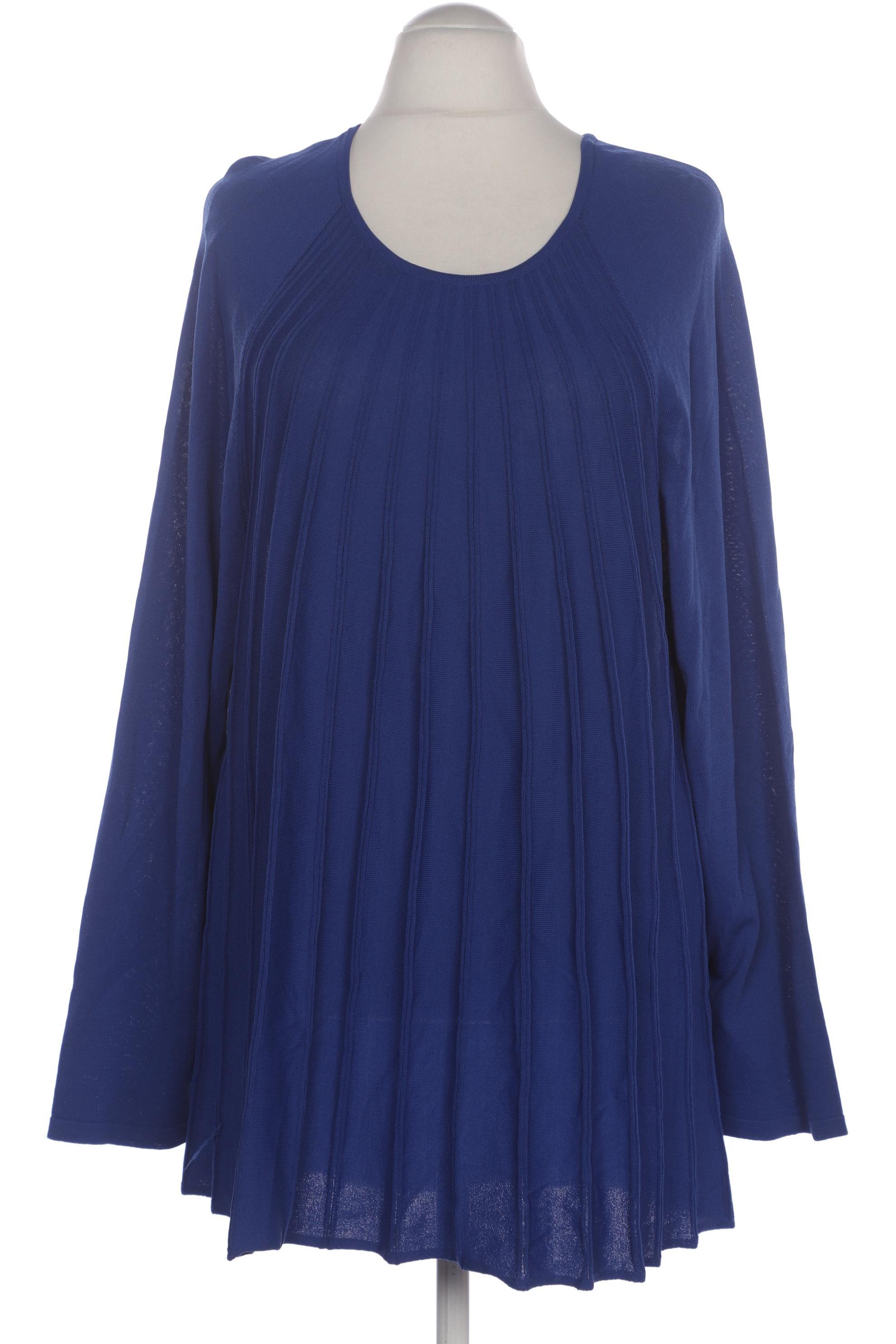 

Samoon by Gerry Weber Damen Pullover, blau, Gr. 54