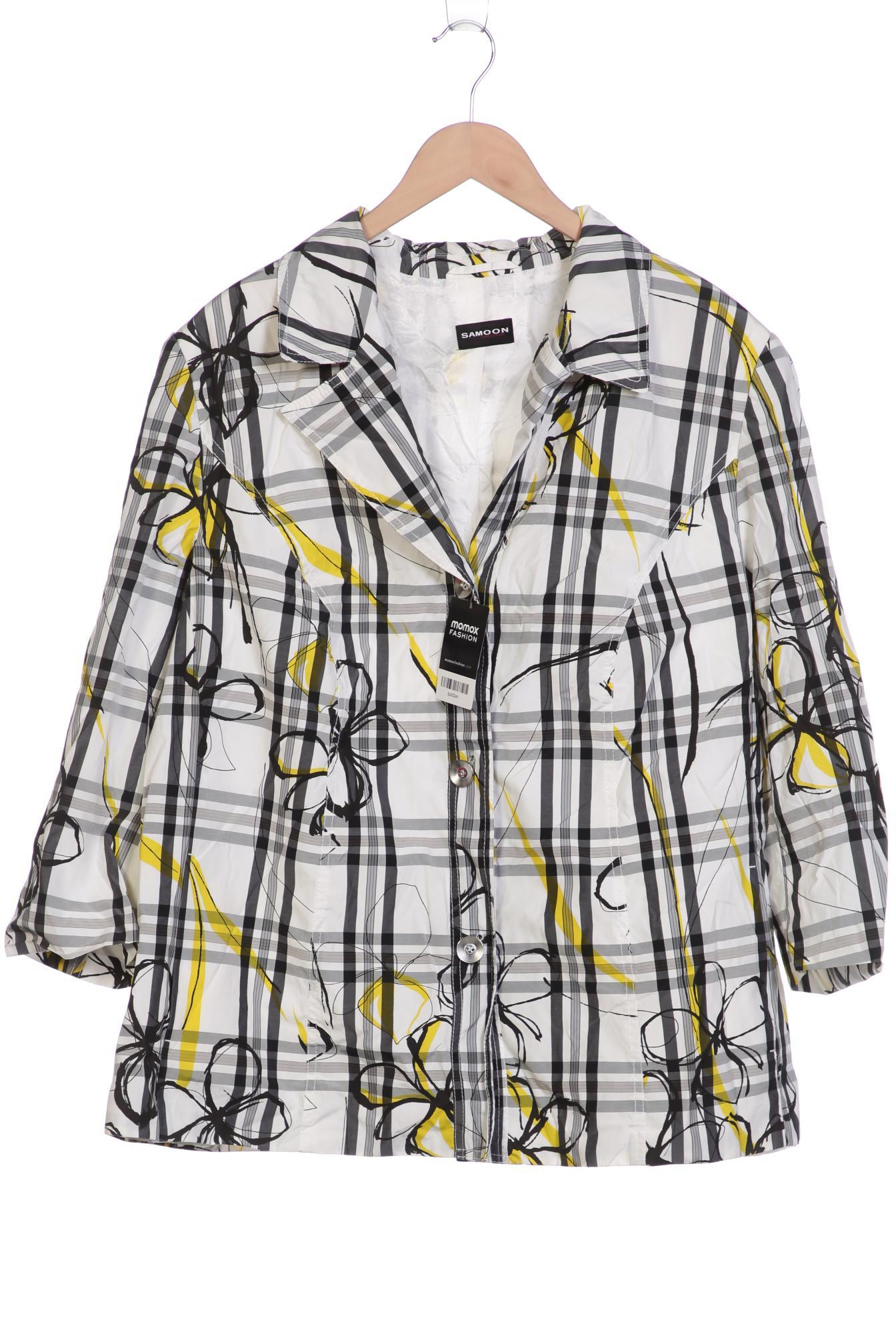 

SAMOON by Gerry Weber Damen Jacke, weiß