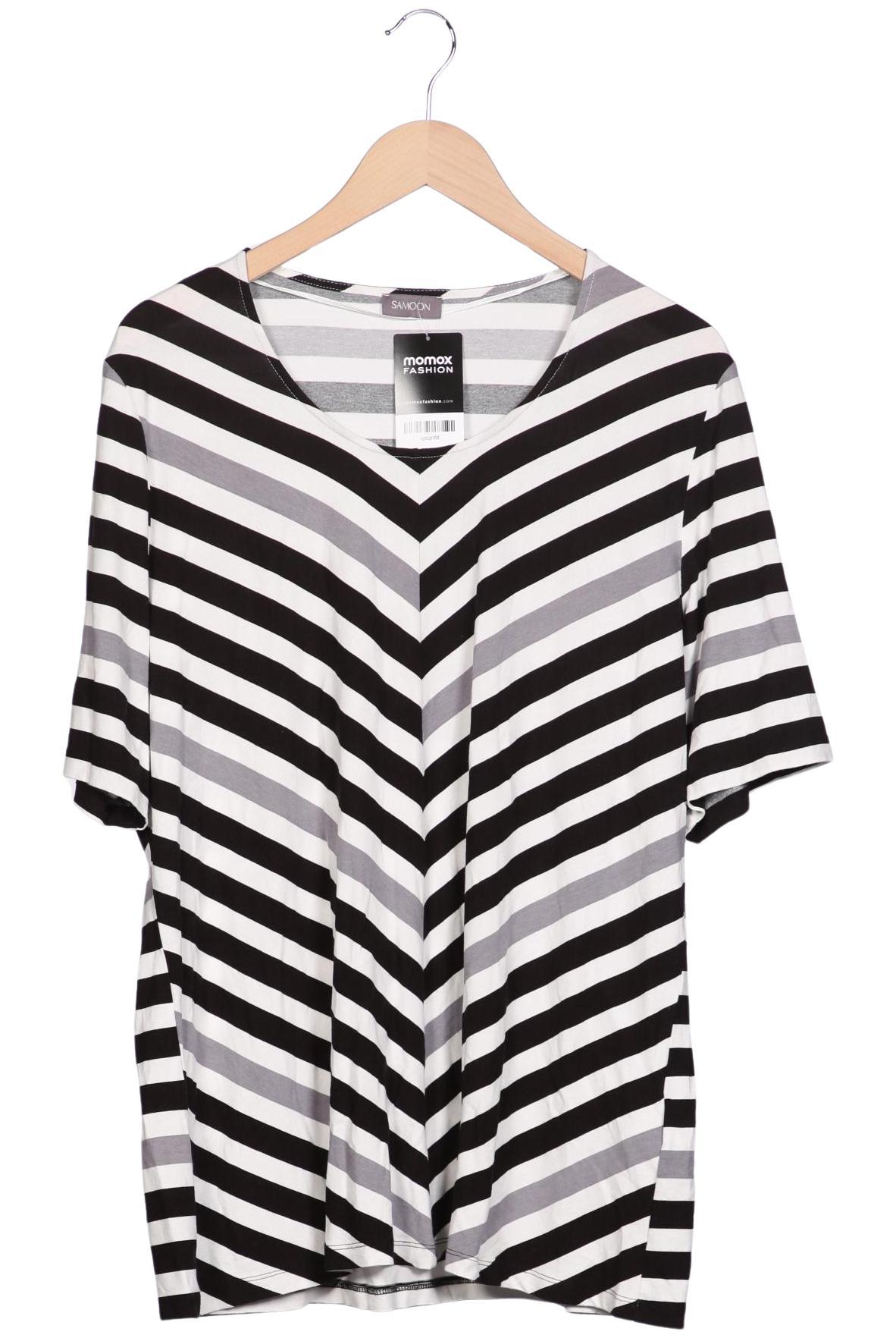 

Samoon by Gerry Weber Damen T-Shirt, mehrfarbig, Gr. 48